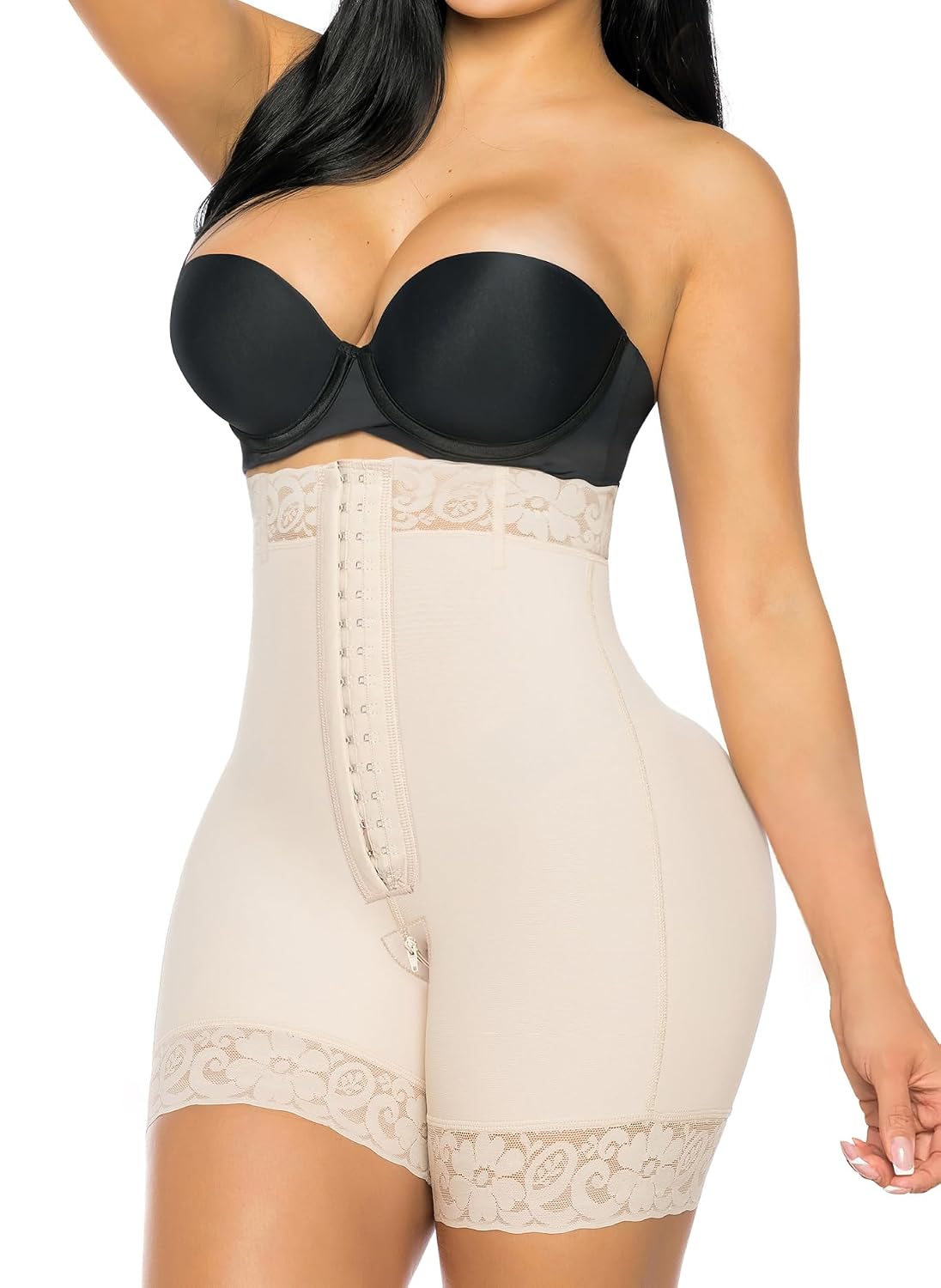 YIANNA Tummy Control Shapewear Bodysuit
