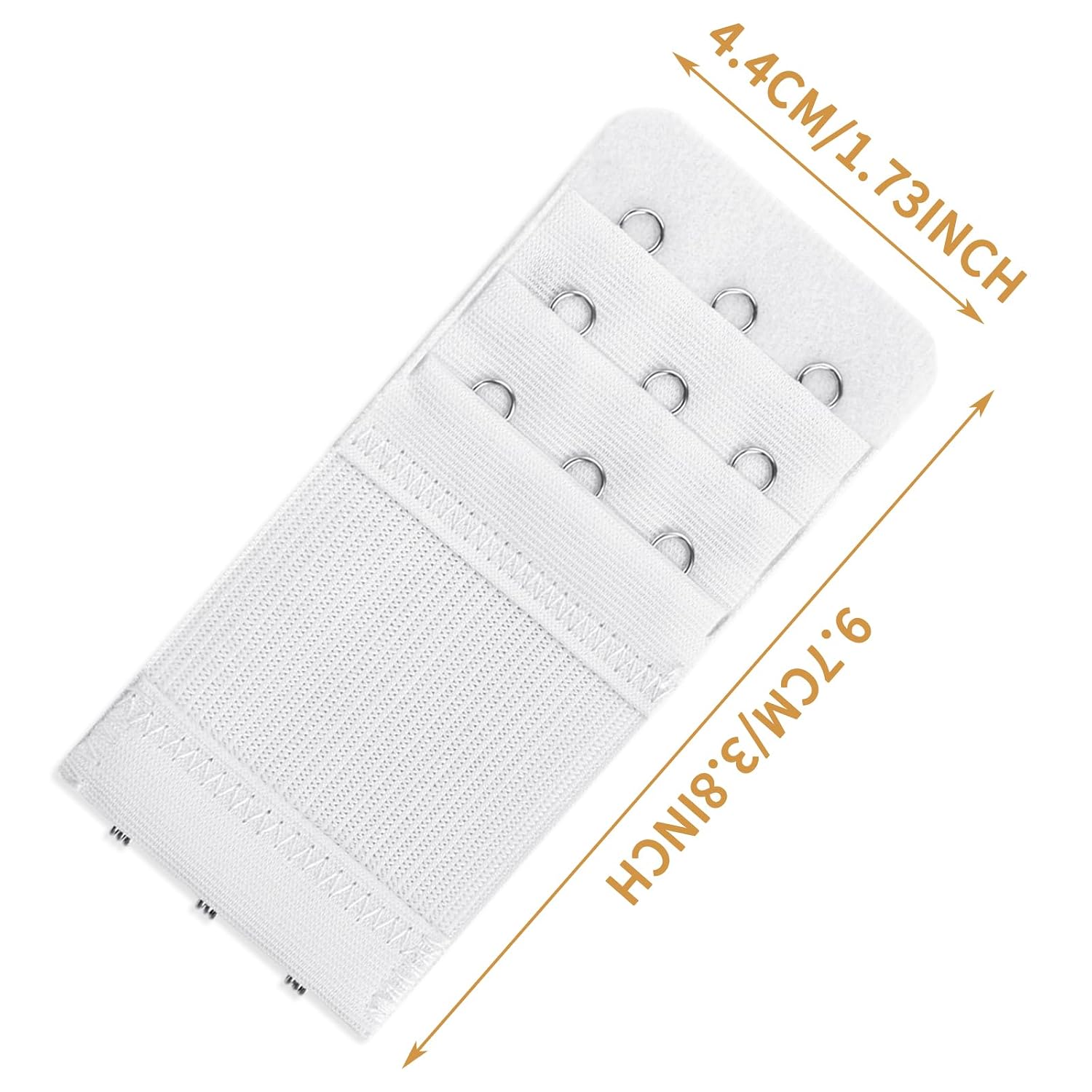 Aster 3 Hook Bra Extender for Women — image 4