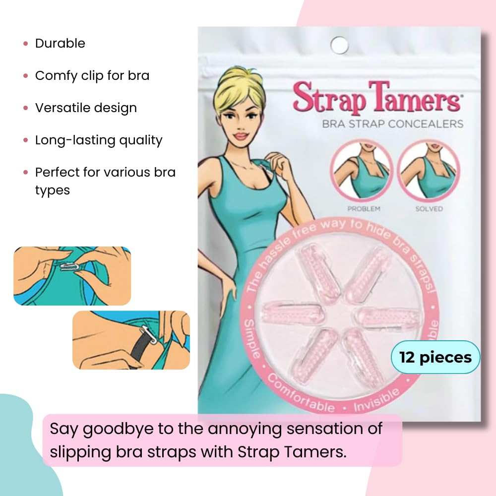 Strap Tamers Bra Strap Holders & Clips