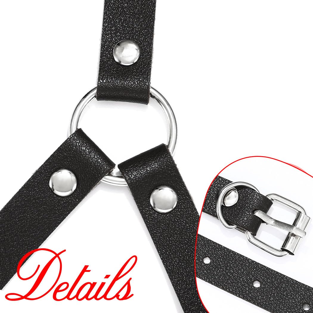 GEMILY Leather Thigh Garter Harness — image 6
