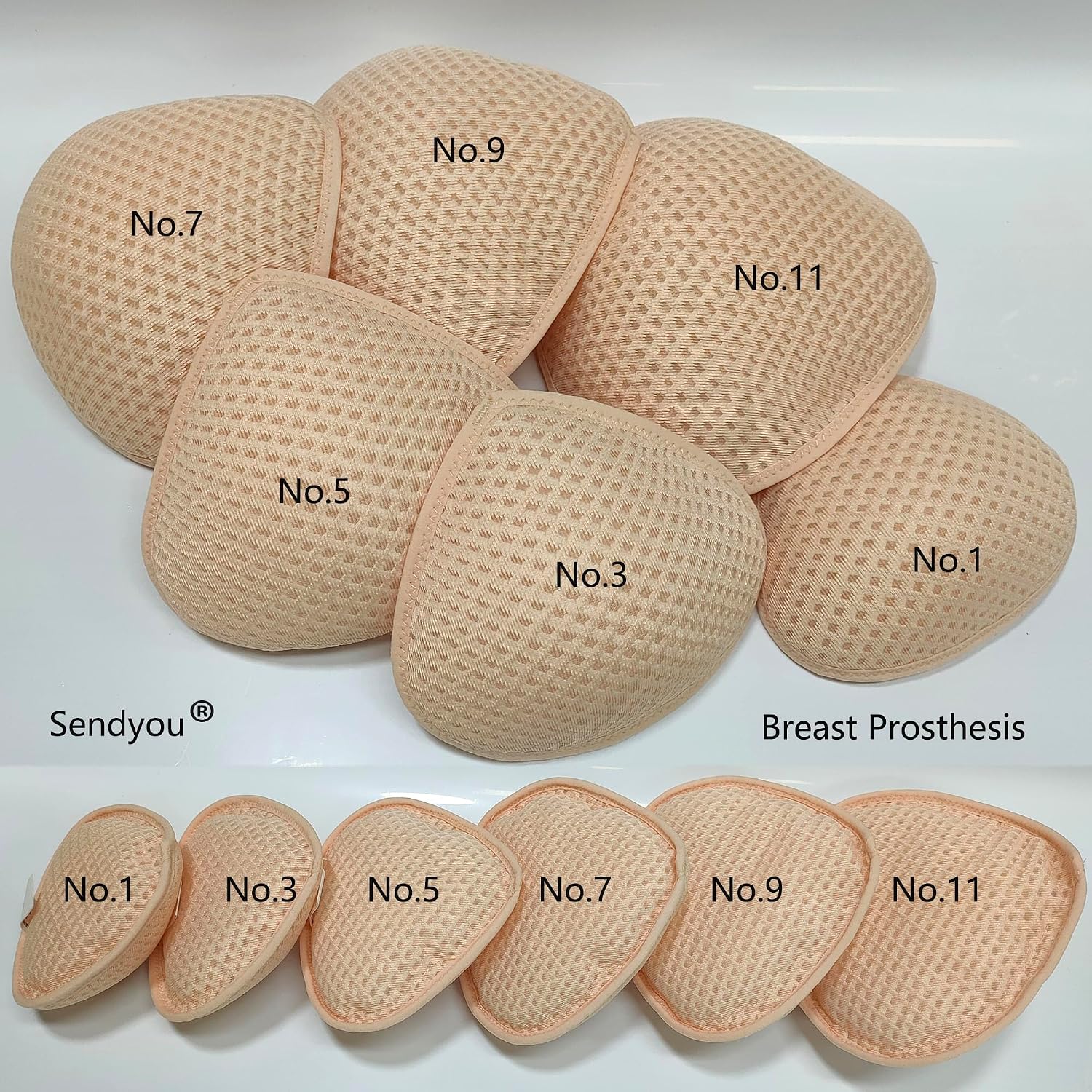 Sendyou Mastectomy Bra with Pockets for Swim — image 5