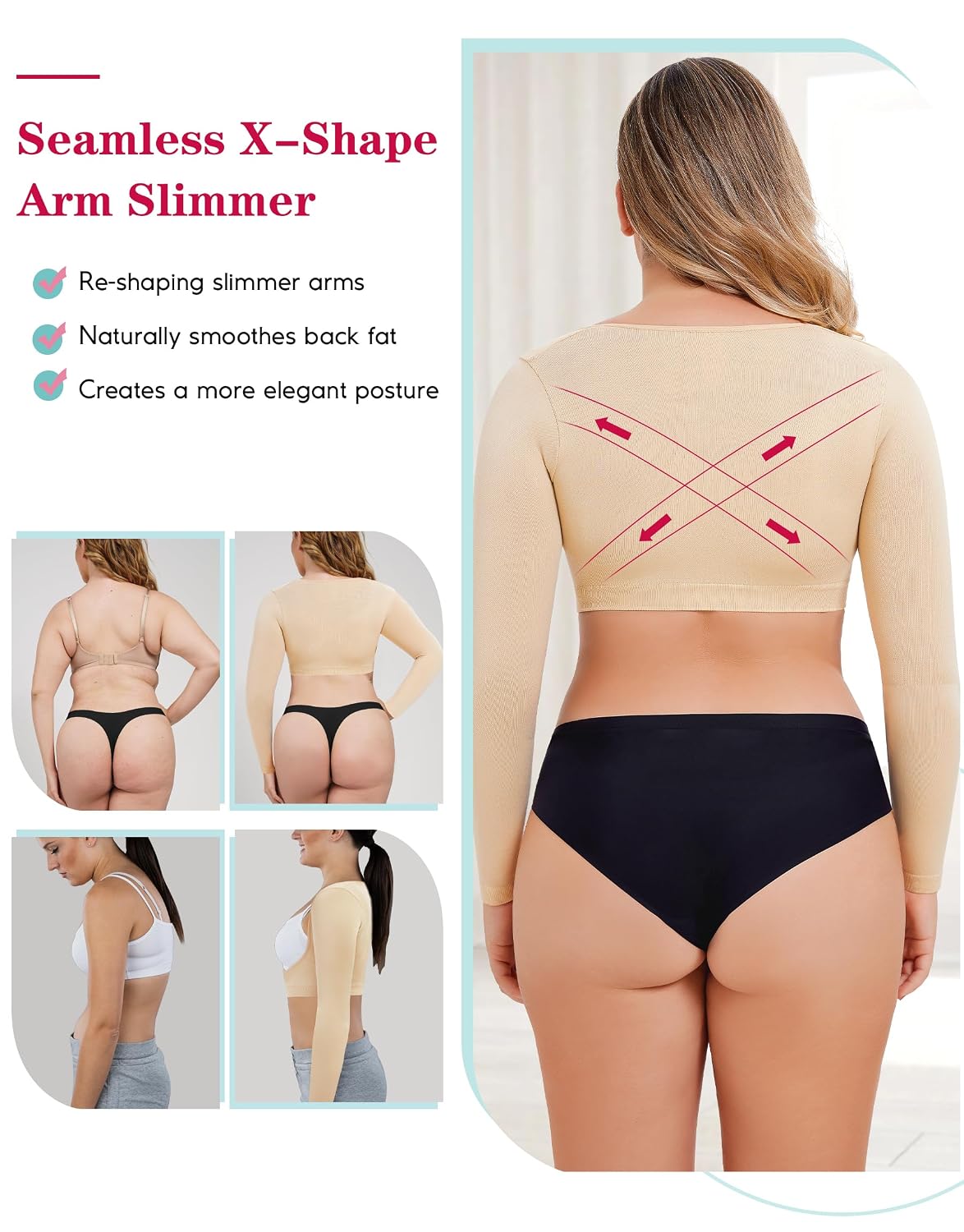LODAY Arm Shaper for Women Post Surgery — image 2