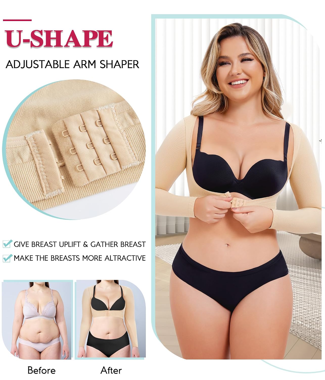 LODAY Arm Shaper for Women Post Surgery — image 4
