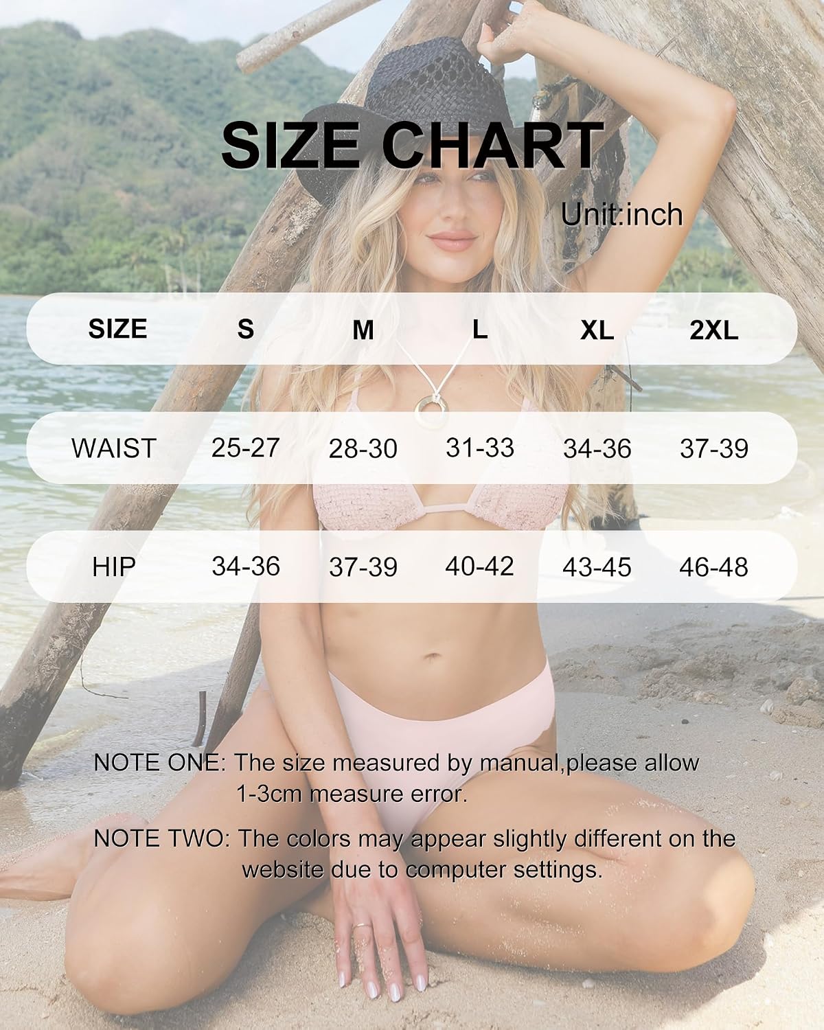 LEVAO Seamless No Show Panties 7 Pack — image 6