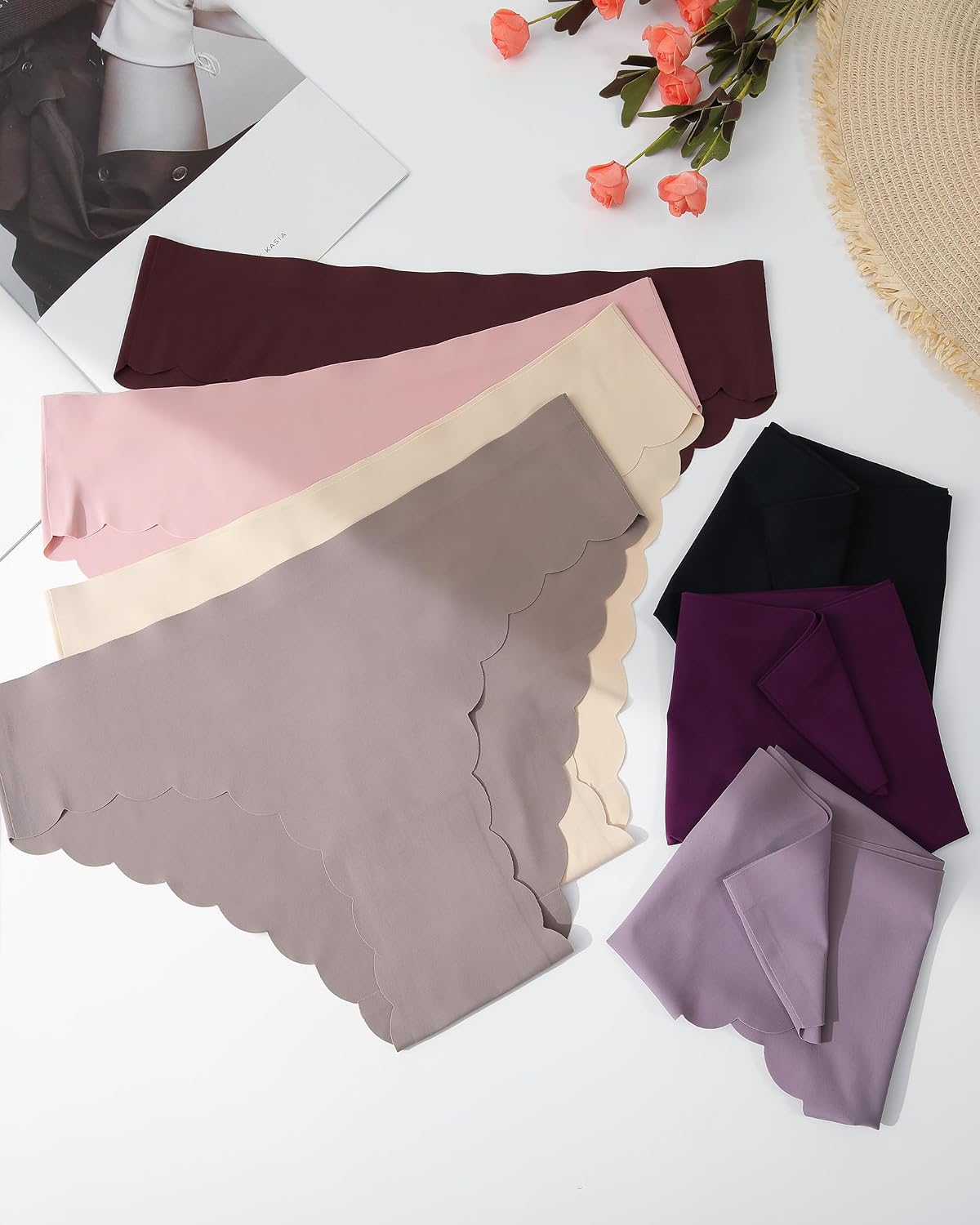 LEVAO Seamless No Show Panties 7 Pack — image 7