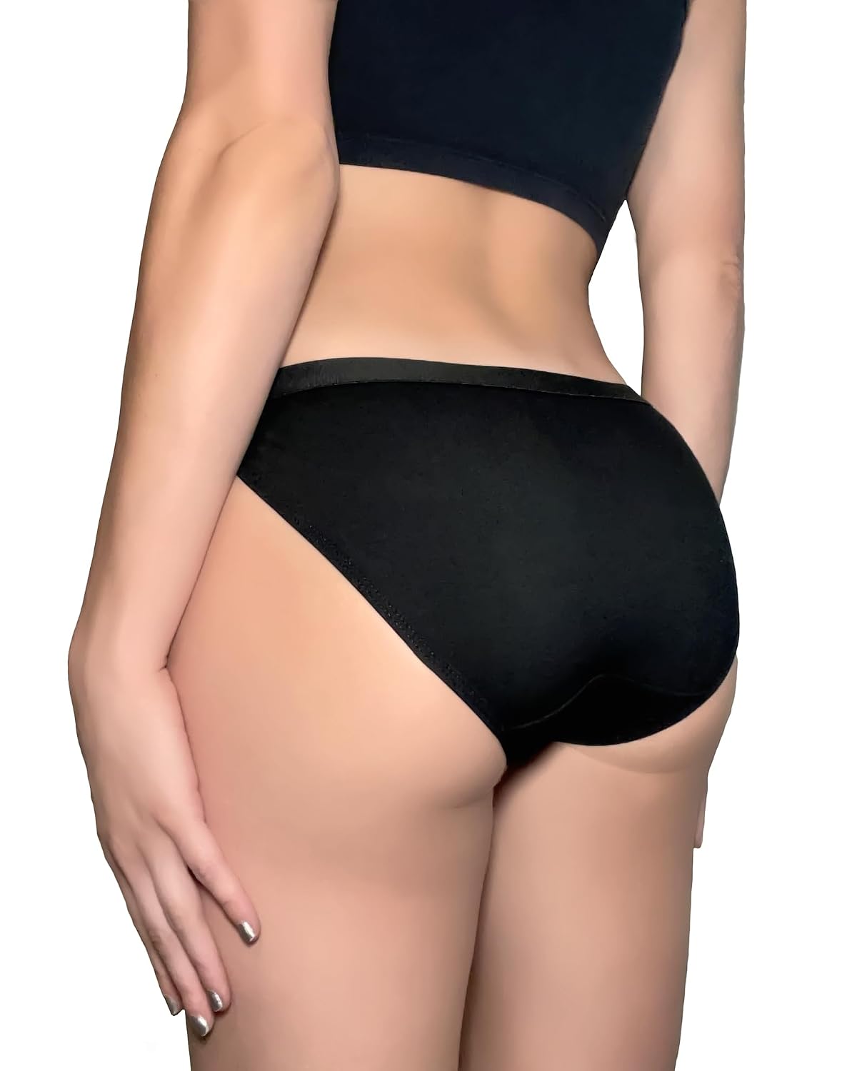 Nabtos Cotton String Bikini Panties Pack of 6 — image 2