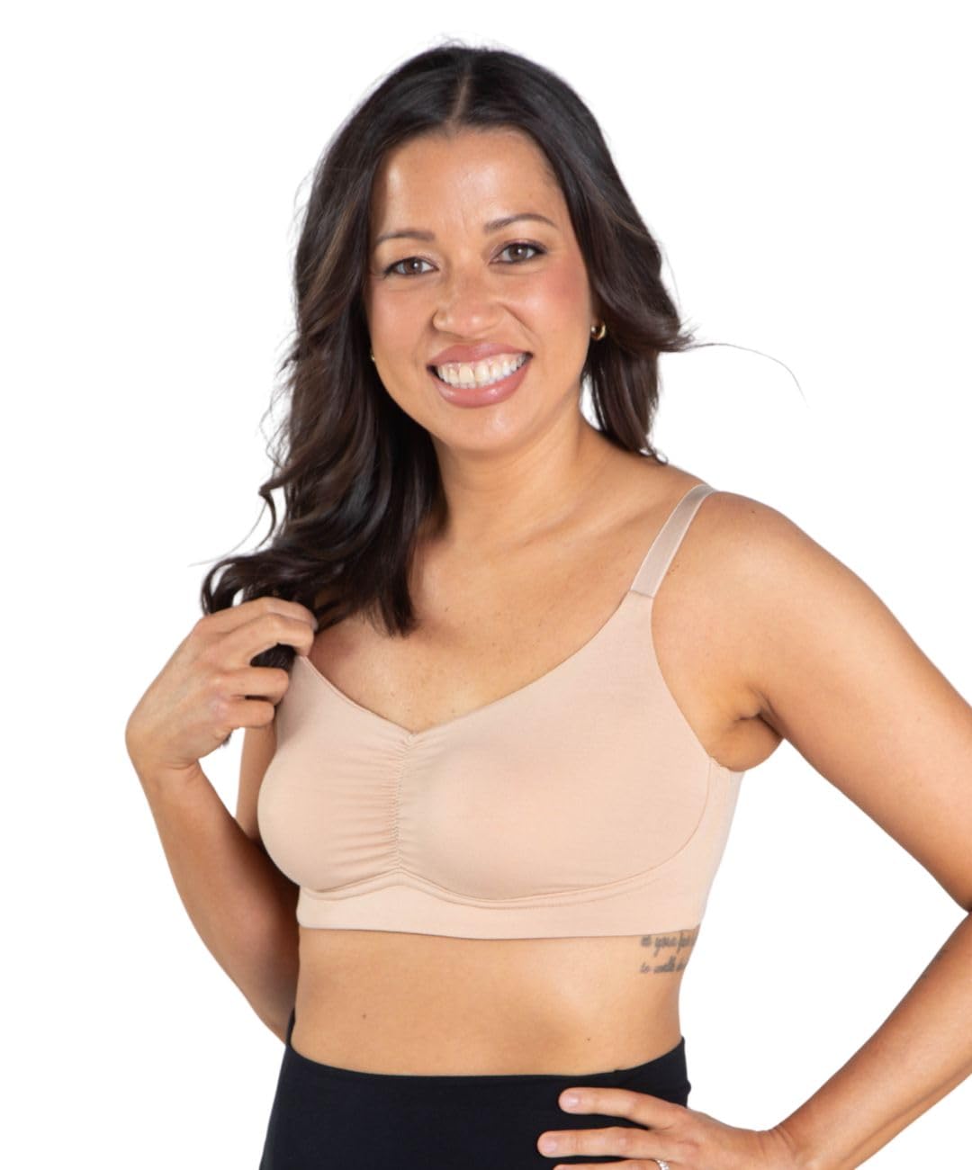 AnaOno Full Coverage Post-Surgery Bra with Pockets — image 2