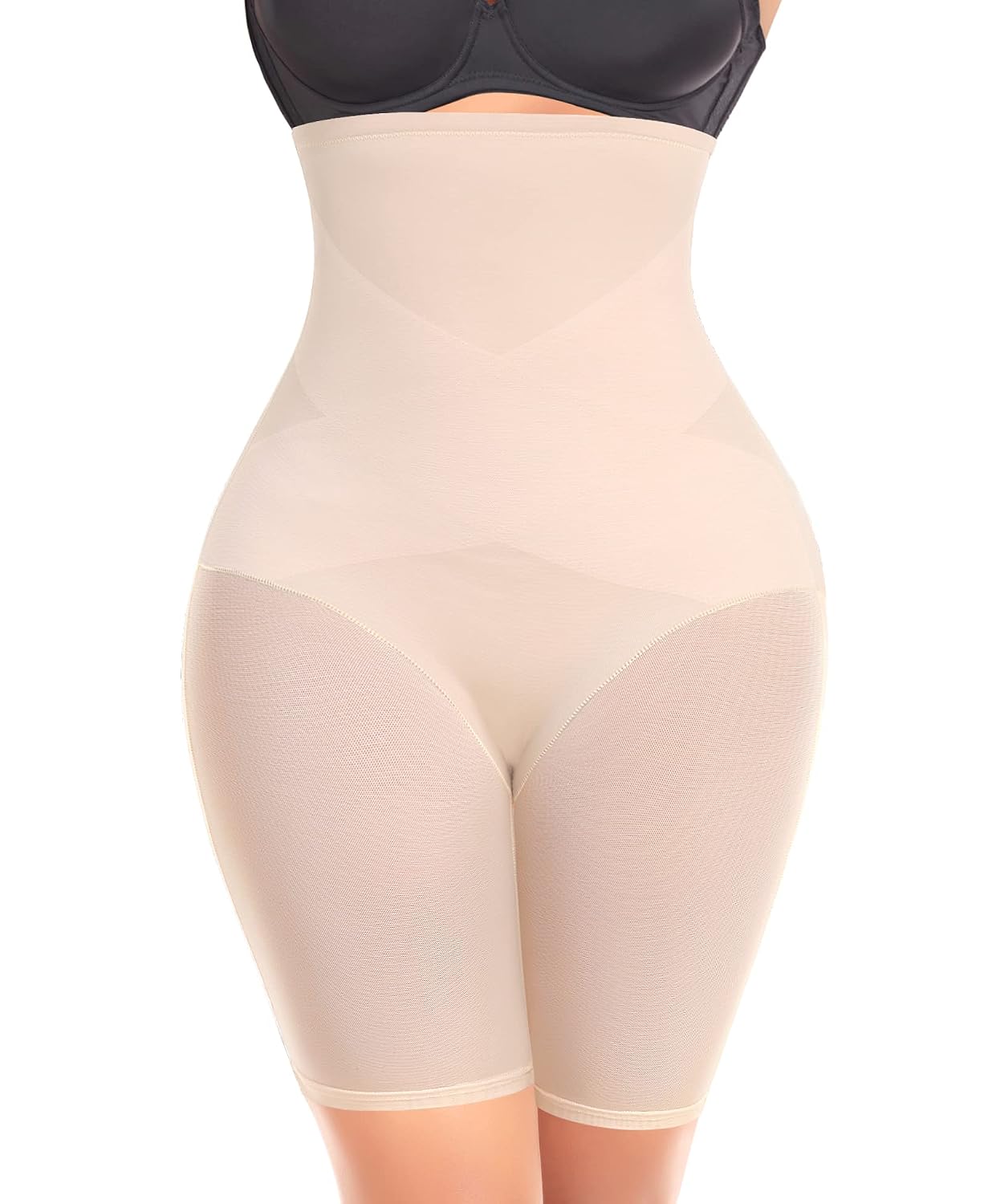 Werena High Waisted Tummy Control Shapewear Shorts — image 2