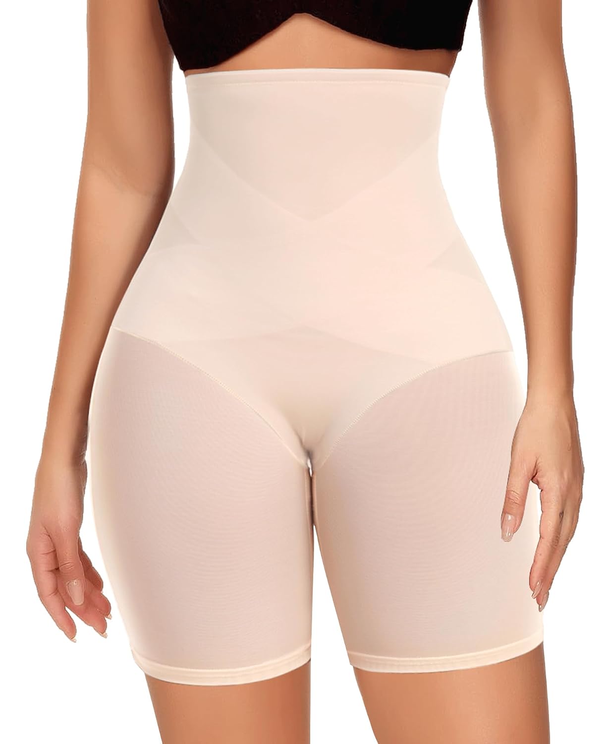 Werena High Waisted Tummy Control Shapewear Shorts — image 9