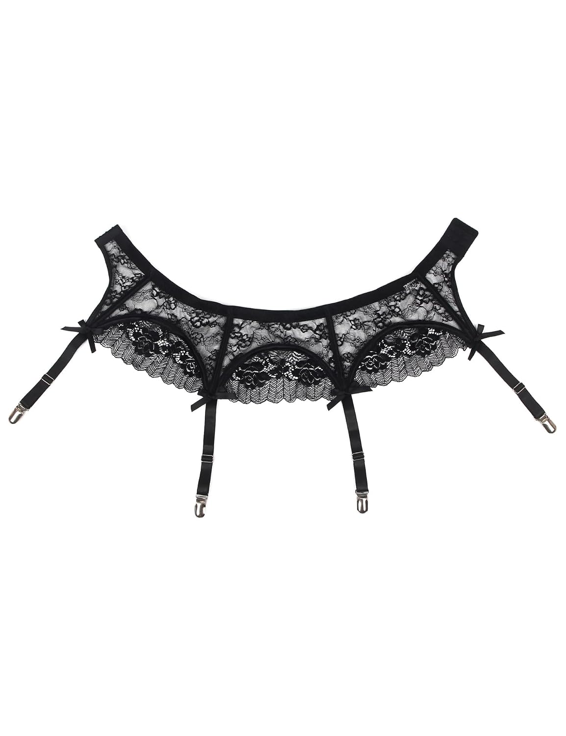 ohyeah Women's Lace Garter Belt 4-Strap — image 4