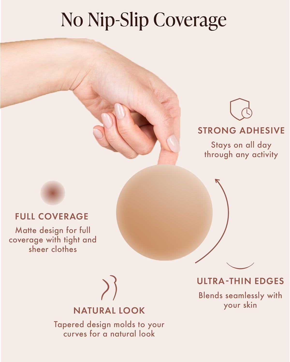 Bare Babe Reusable Silicone Nipple Covers — image 3