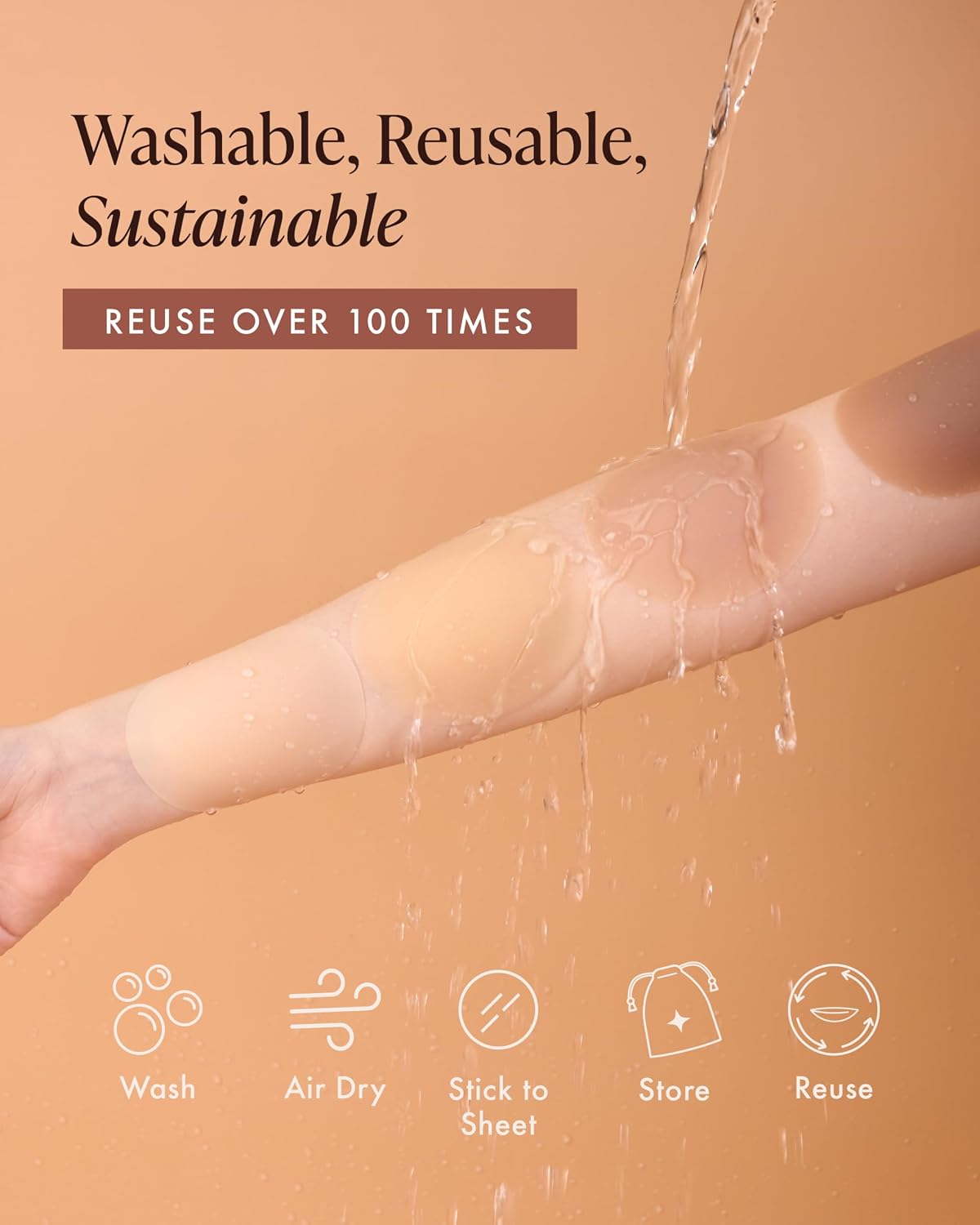 Bare Babe Reusable Silicone Nipple Covers — image 7