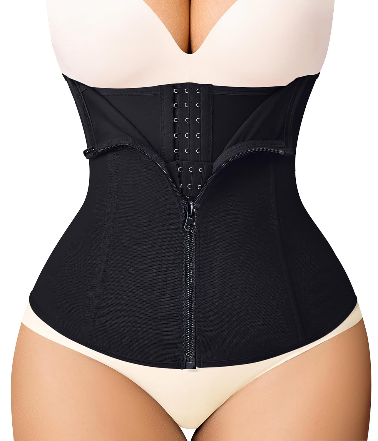 MERYOSZ Breathable Waist Trainer Corset
