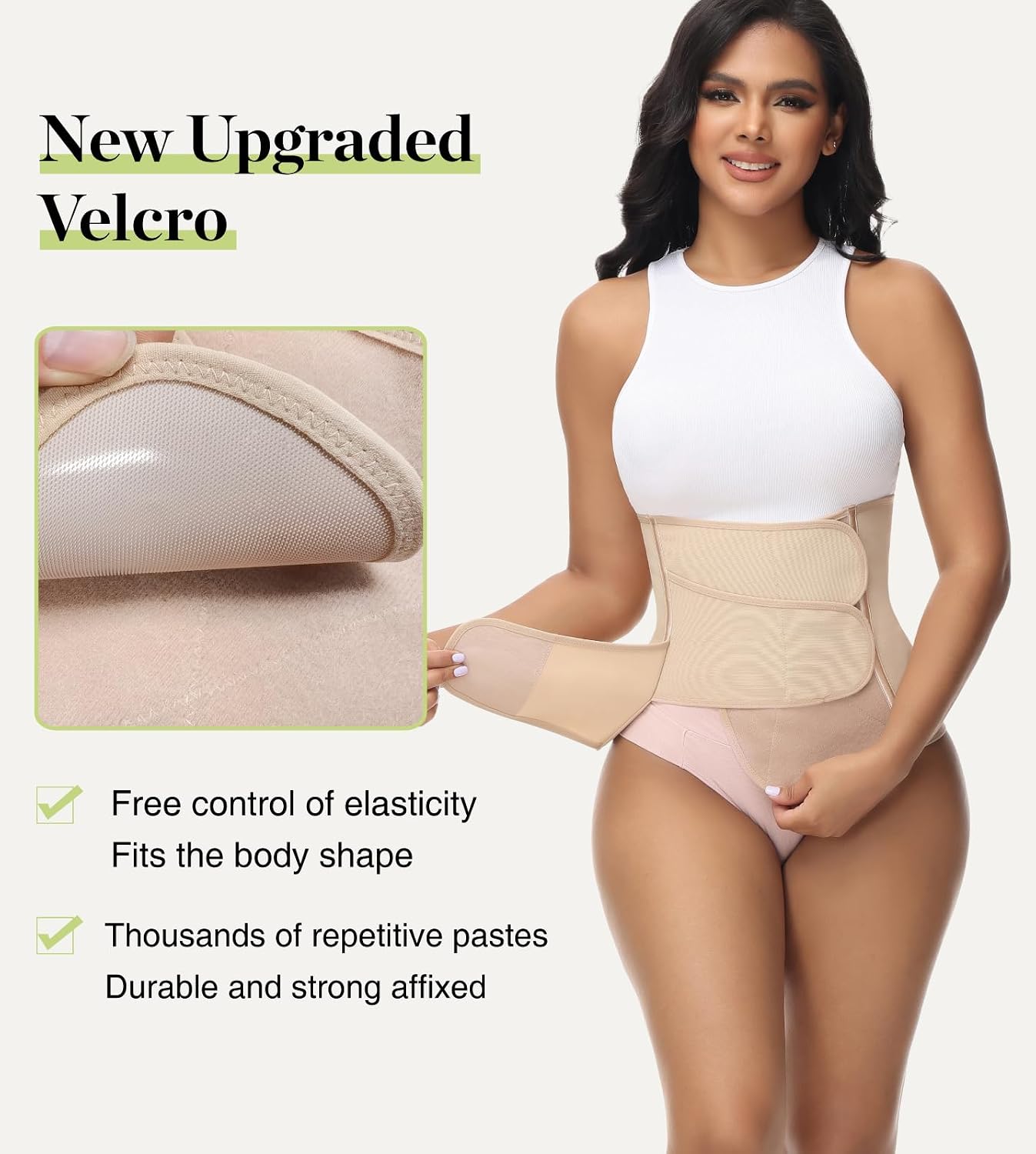 SHAPSHE Postpartum Belly Band with Steel Bones — image 3