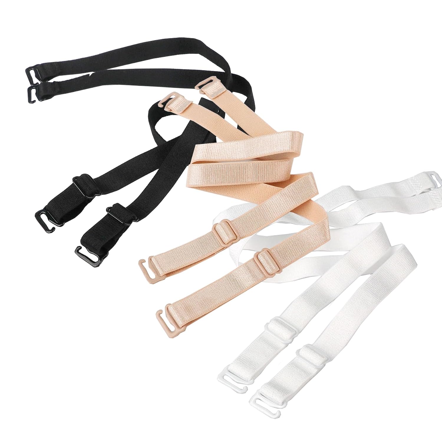 YARBAR Elastic Adjustable Replacement Bra Straps