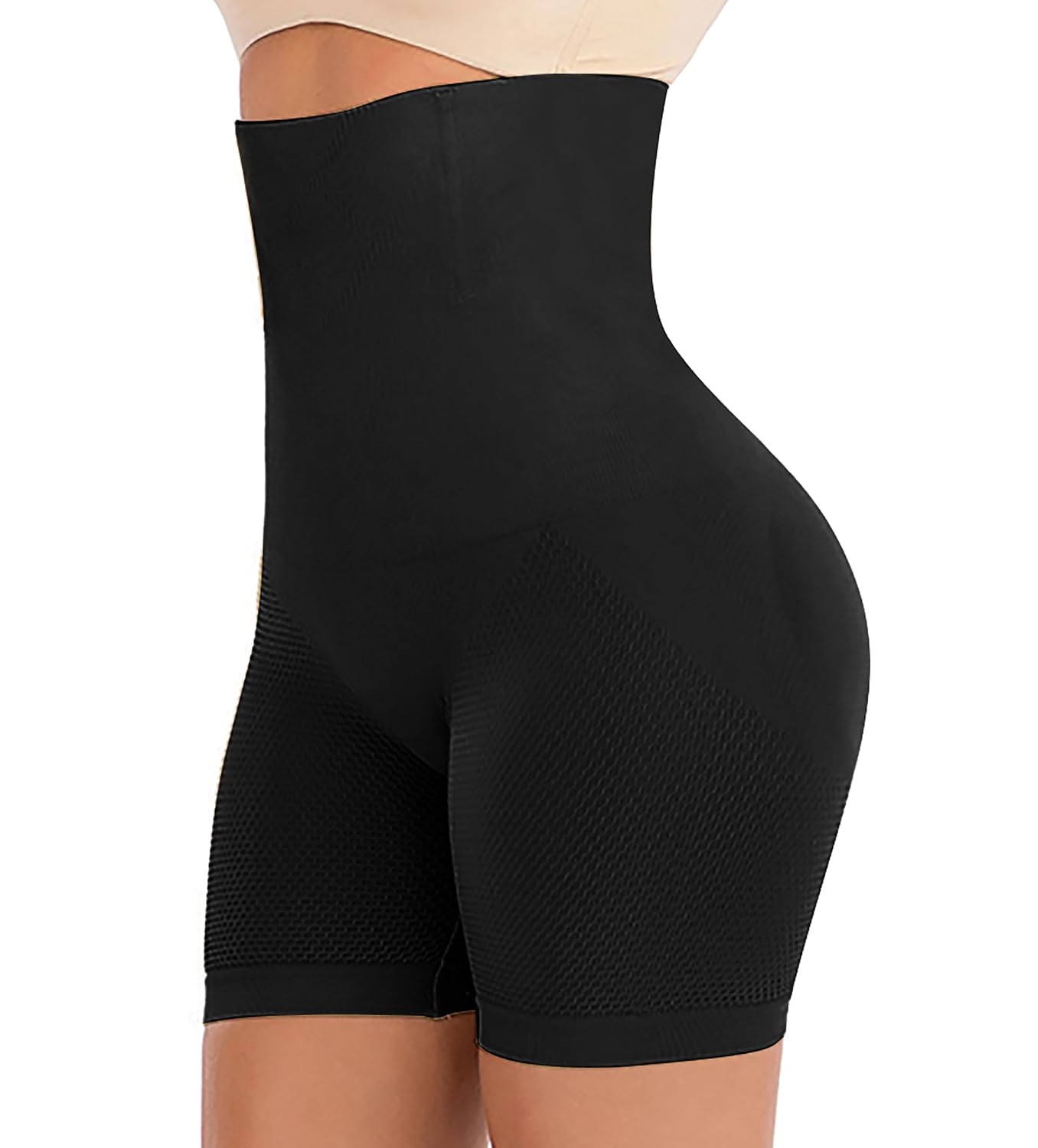 Lelinta High Waist Tummy Control Shapewear Shorts