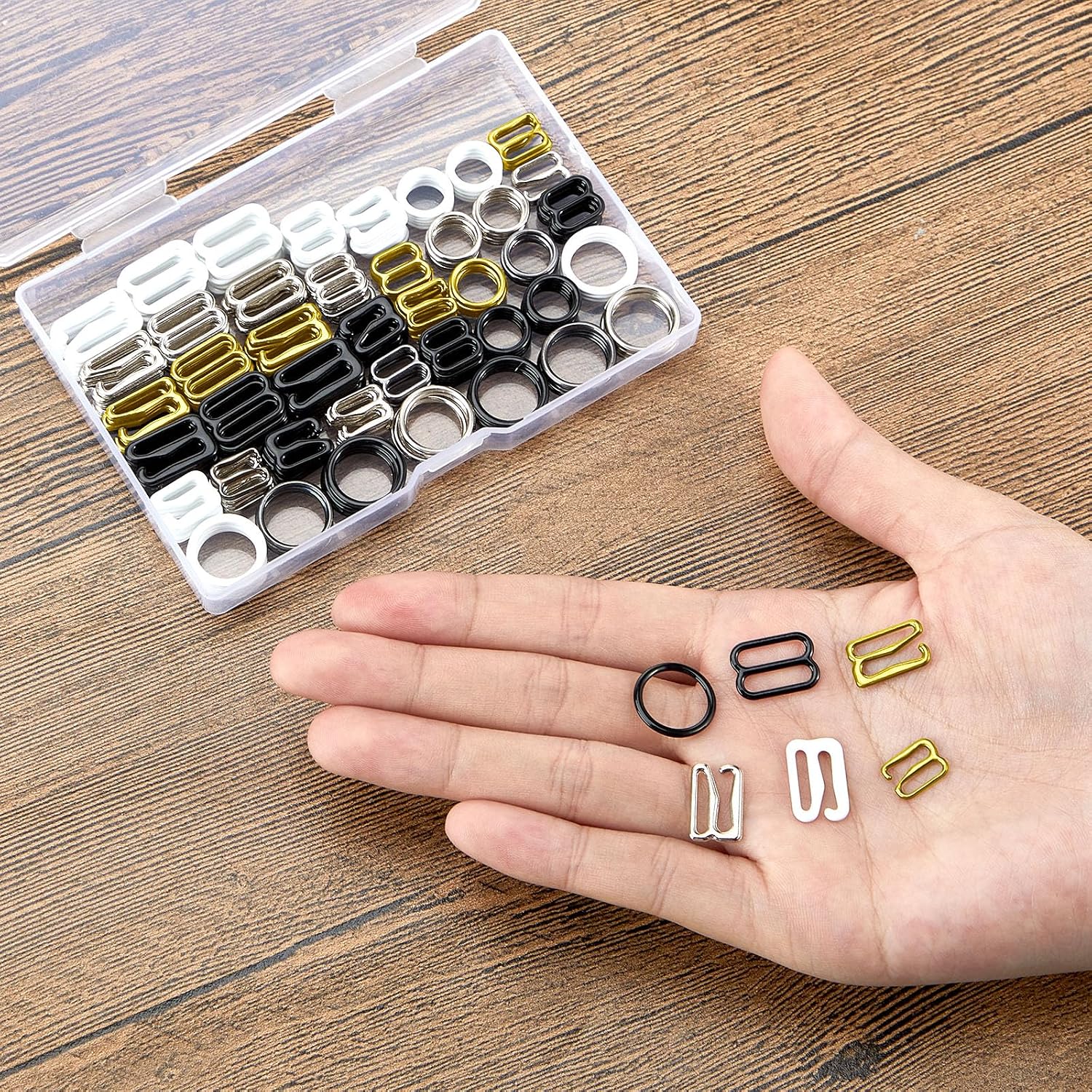Bra Strap Slider Hooks and Rings Set — image 7