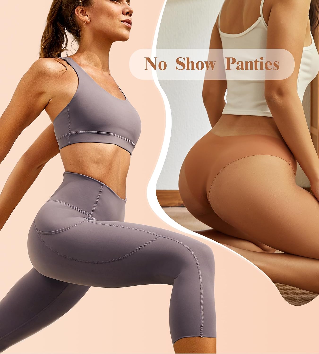 Beafulrab Seamless Bikini Panties 6-Pack — image 4