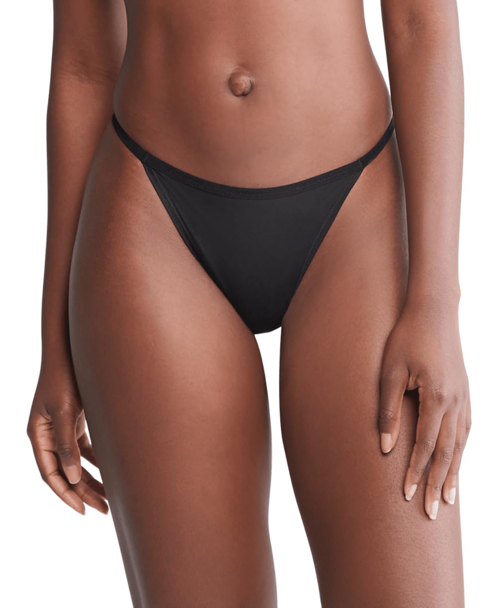 Calvin Klein Ideal Micro Low Rise String Thong