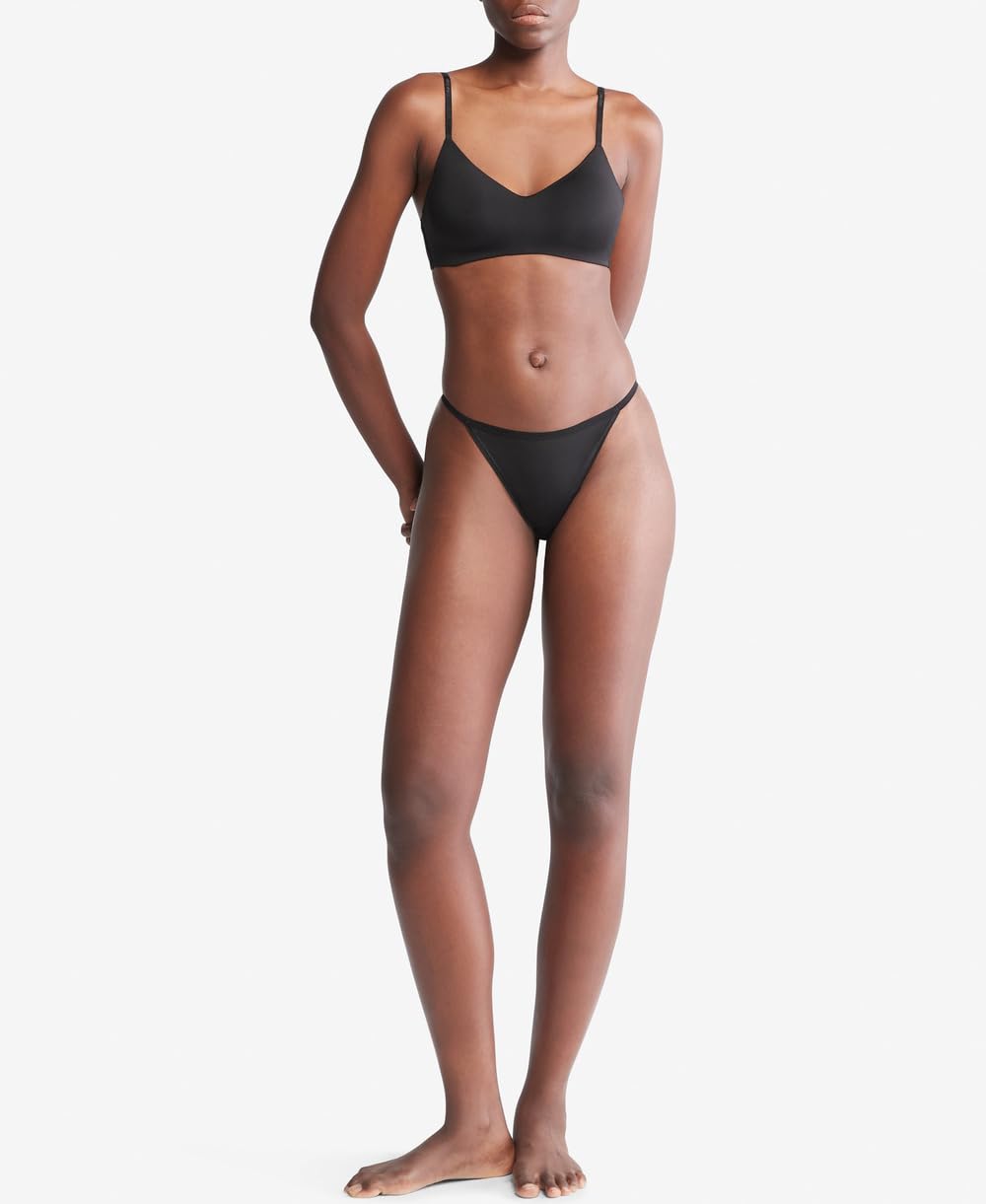 Calvin Klein Ideal Micro Low Rise String Thong — image 3