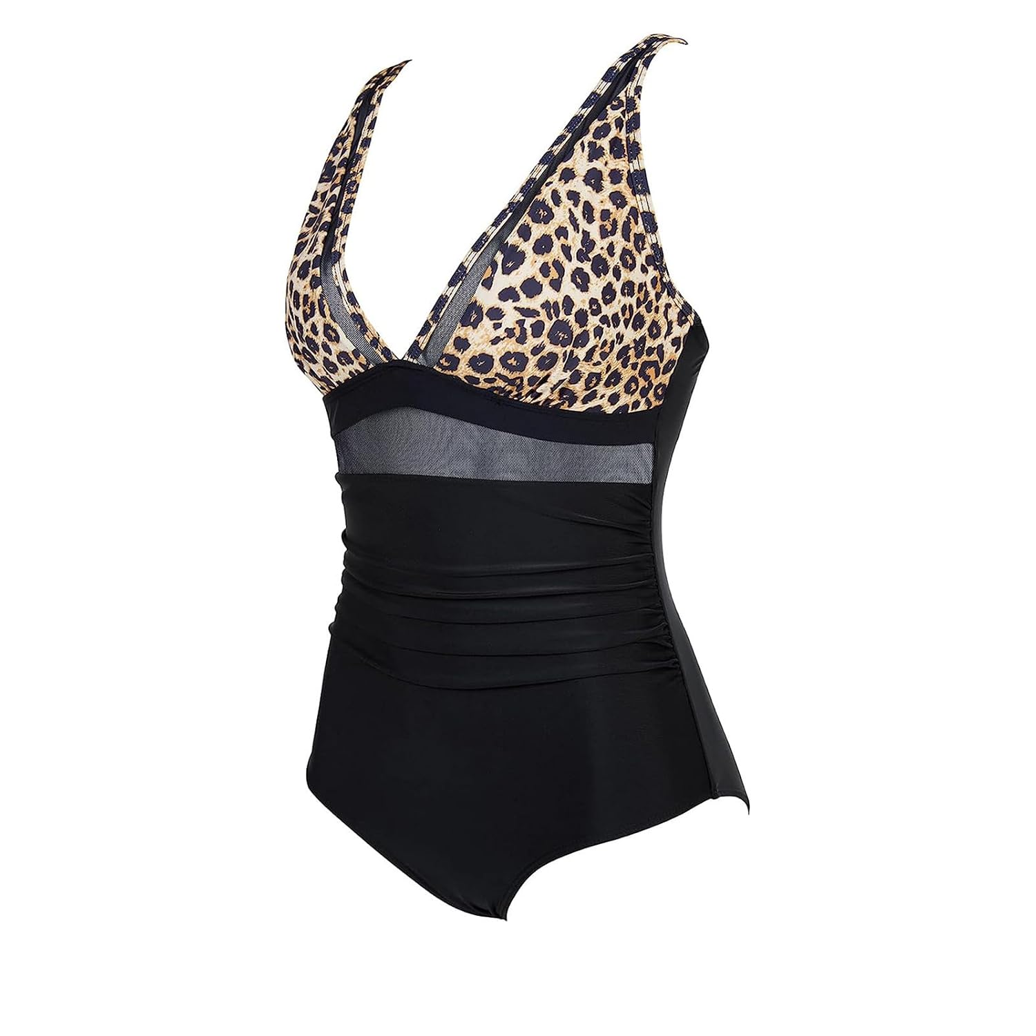 Women's Ruched Tummy Control Monokini — image 3
