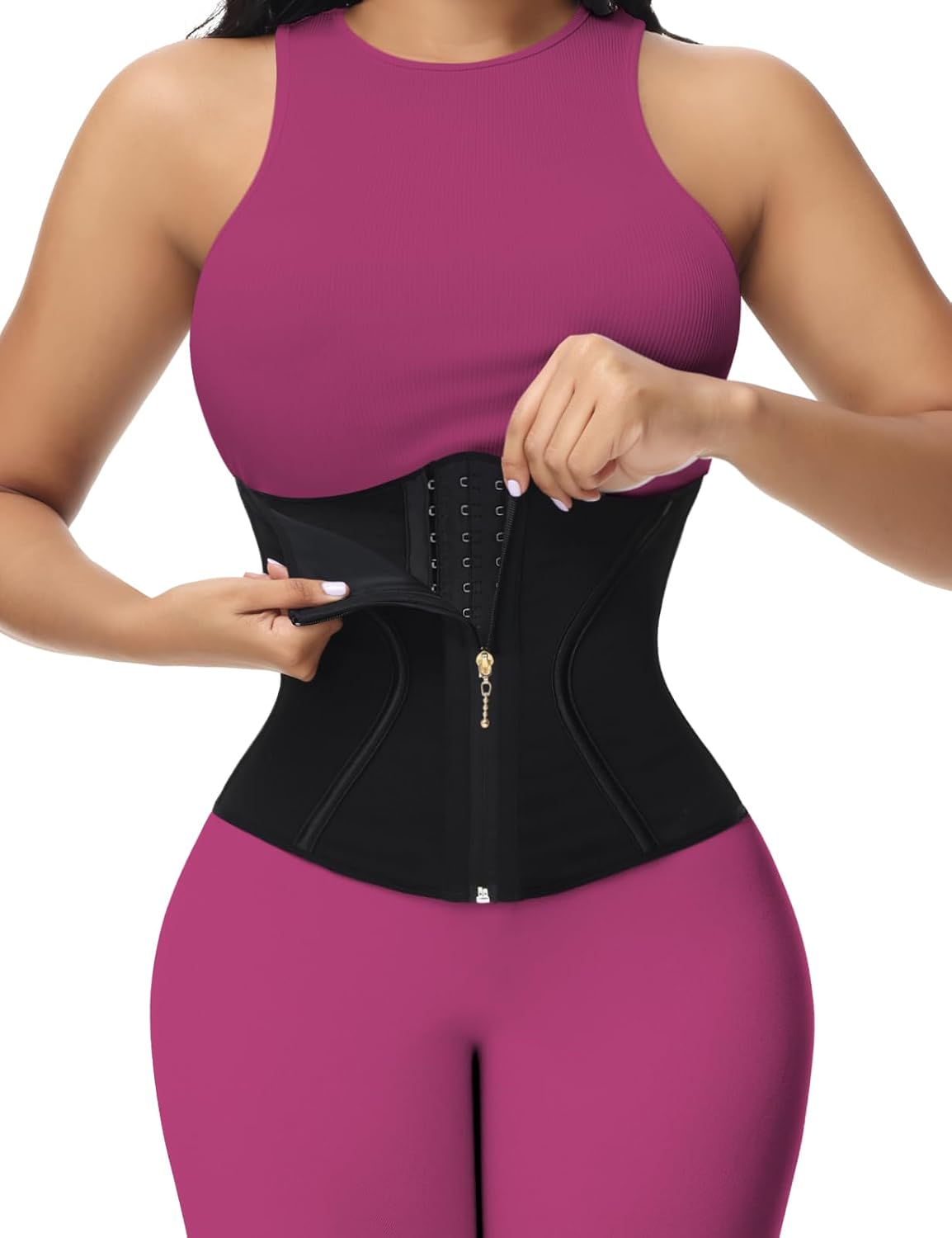 SHAPSHE Short Torso Waist Trainer for Women