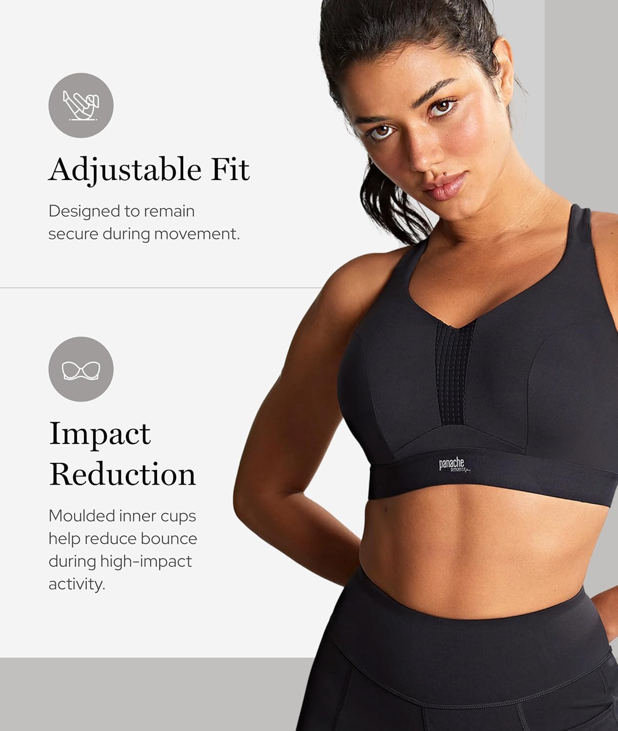 Panache Endurance Wired Sports Bra for Women — image 5