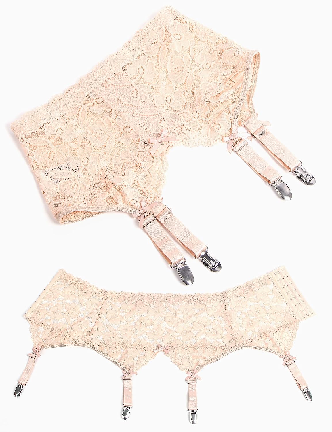 Ohyeah High Waisted Lace Garter Belt — image 5