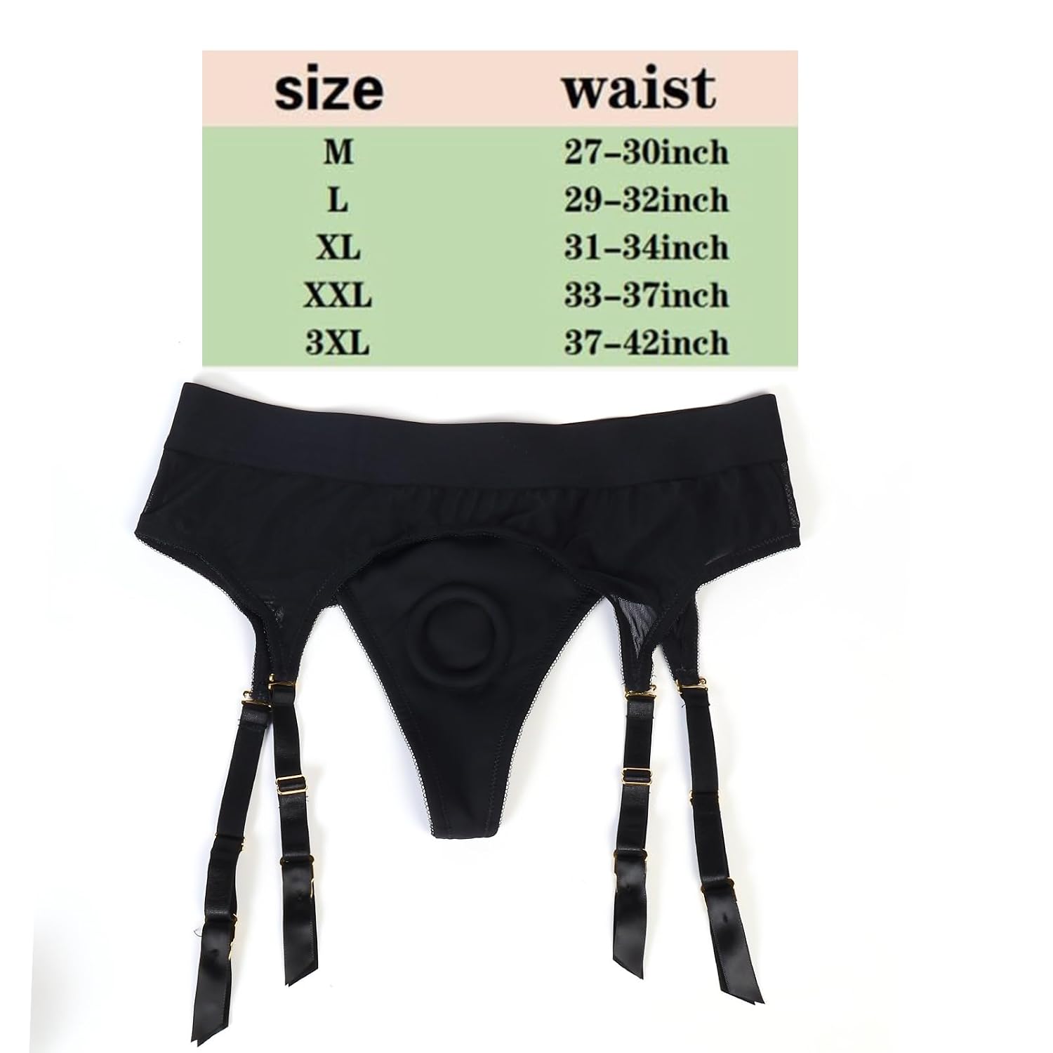 Liuun Strapless Strap-On Boxer Briefs — image 3