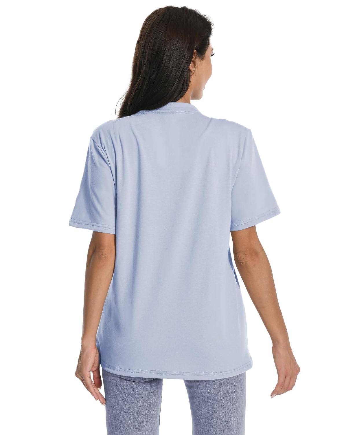 Meuponc Post Mastectomy Zip Up Shirt with Drain Pockets — image 3
