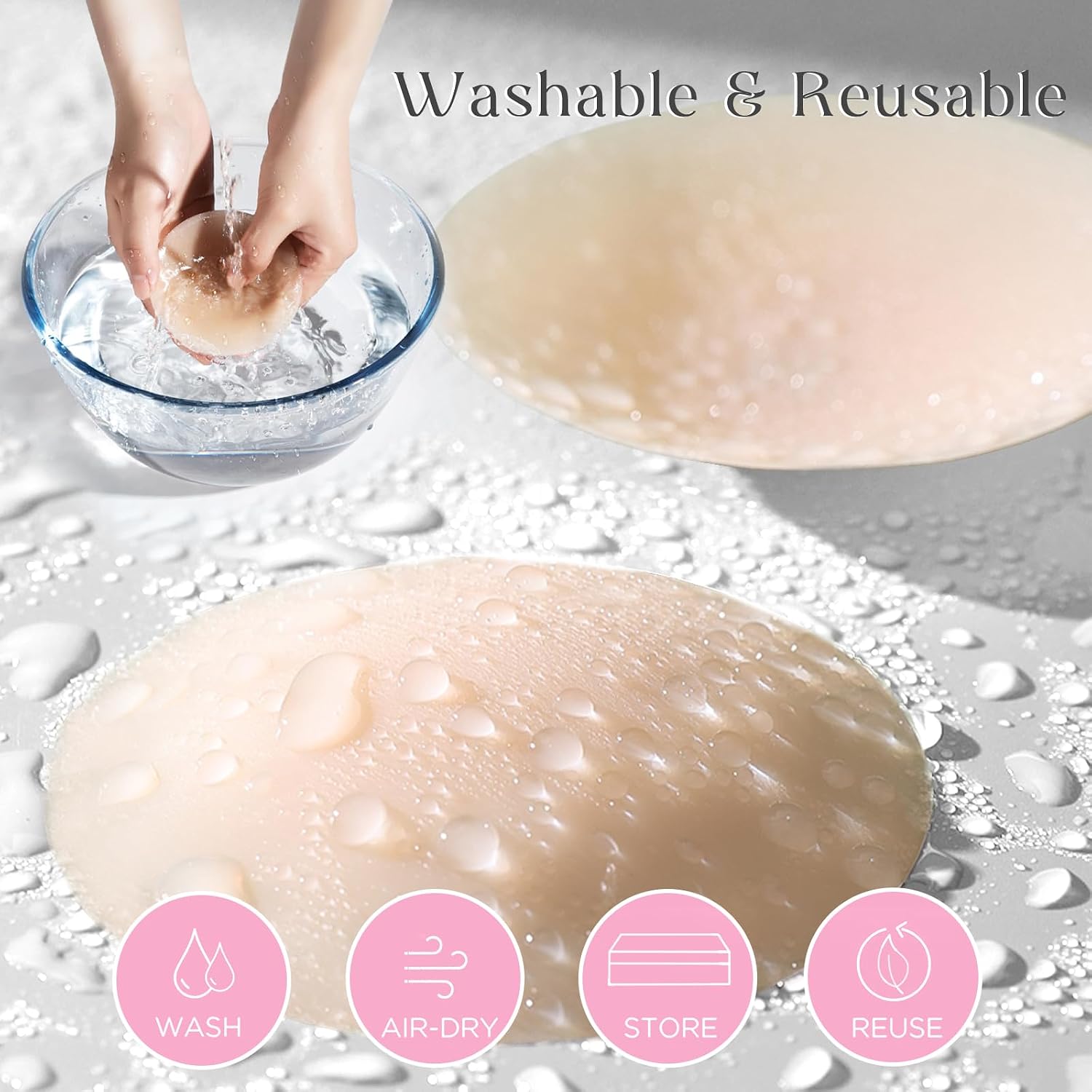 Ultra-Thin Silicone Reusable Nipple Covers — image 7