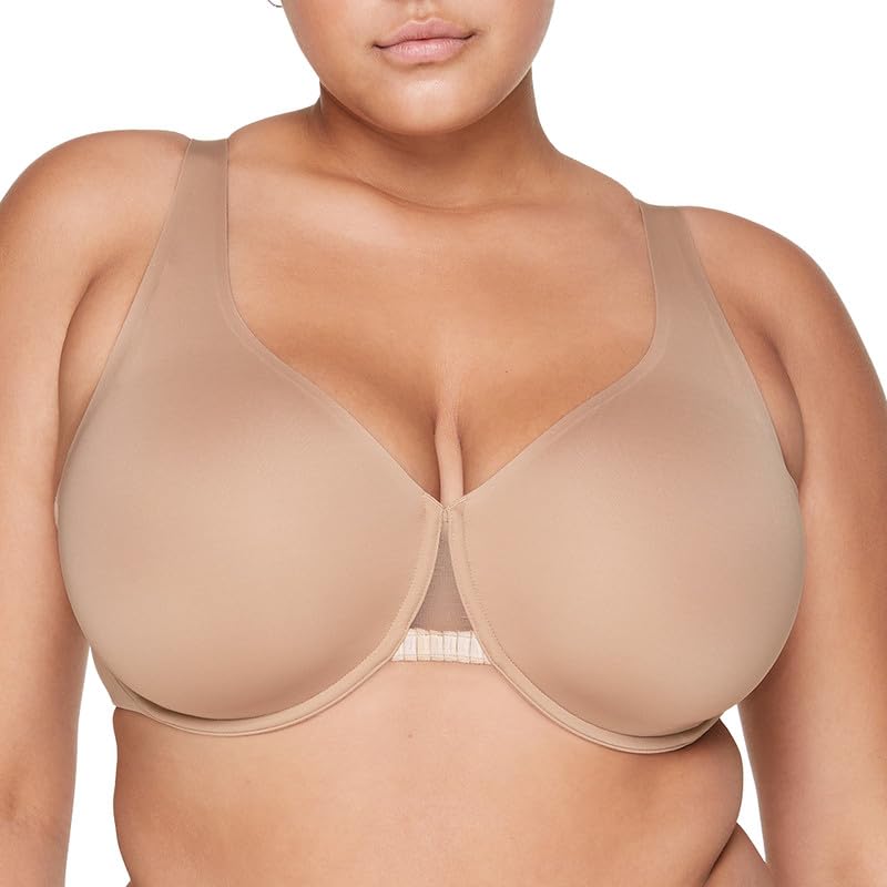 Thirdlove Unlined Minimizer Bra Full Coverage