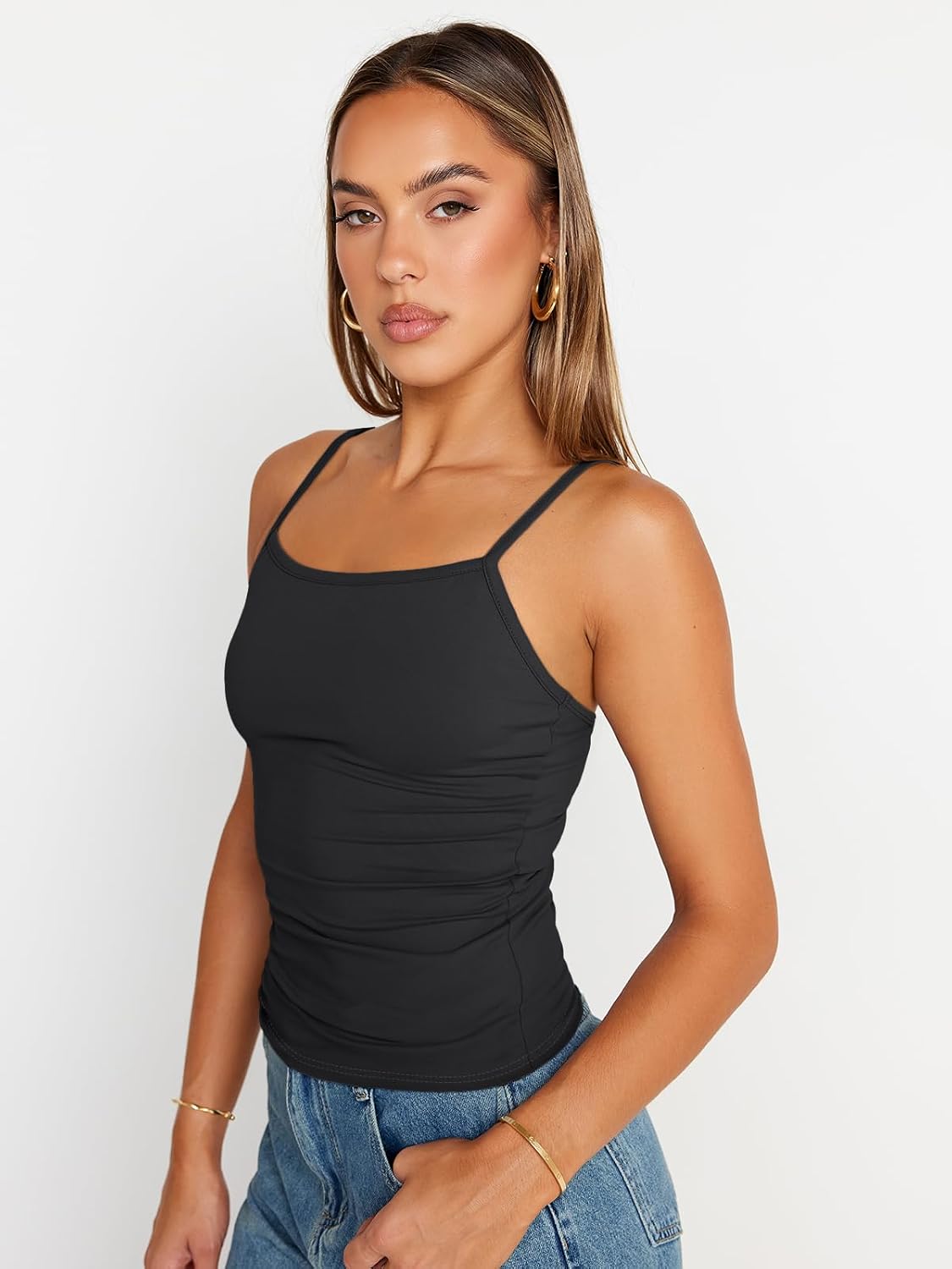 Trendy Queen Women's Square Neck Tank Top — image 5