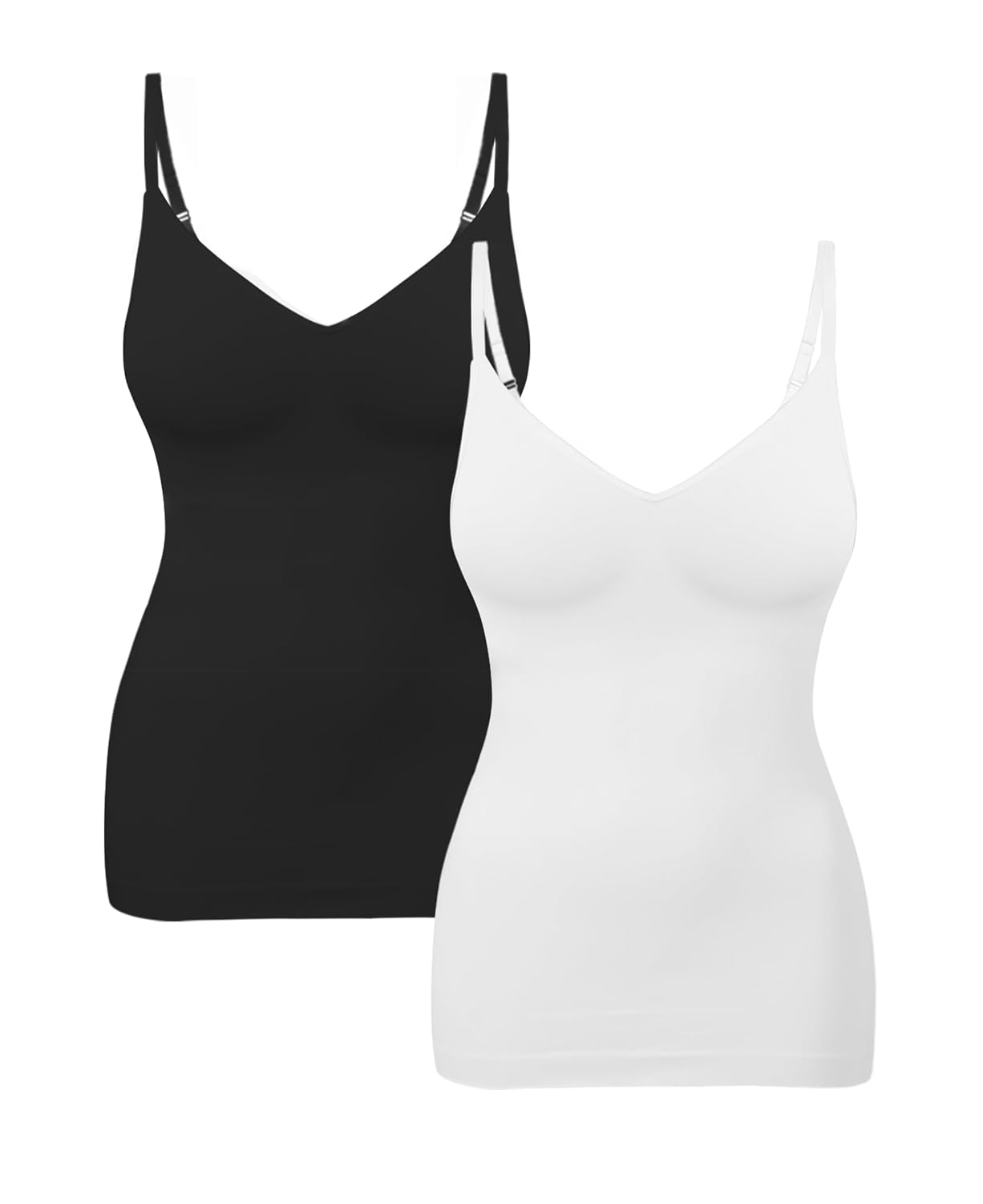 EUVYOU Seamless Tummy Control Shapewear Tank