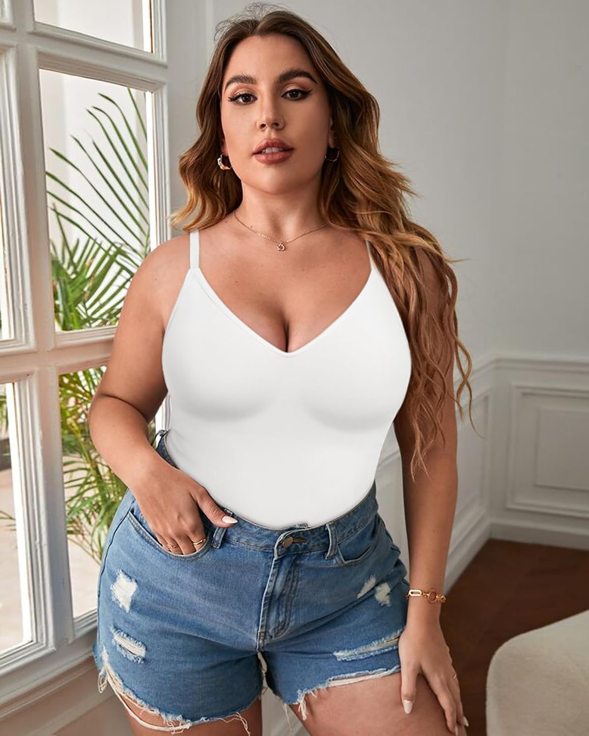 EUVYOU Seamless Tummy Control Shapewear Tank — image 5