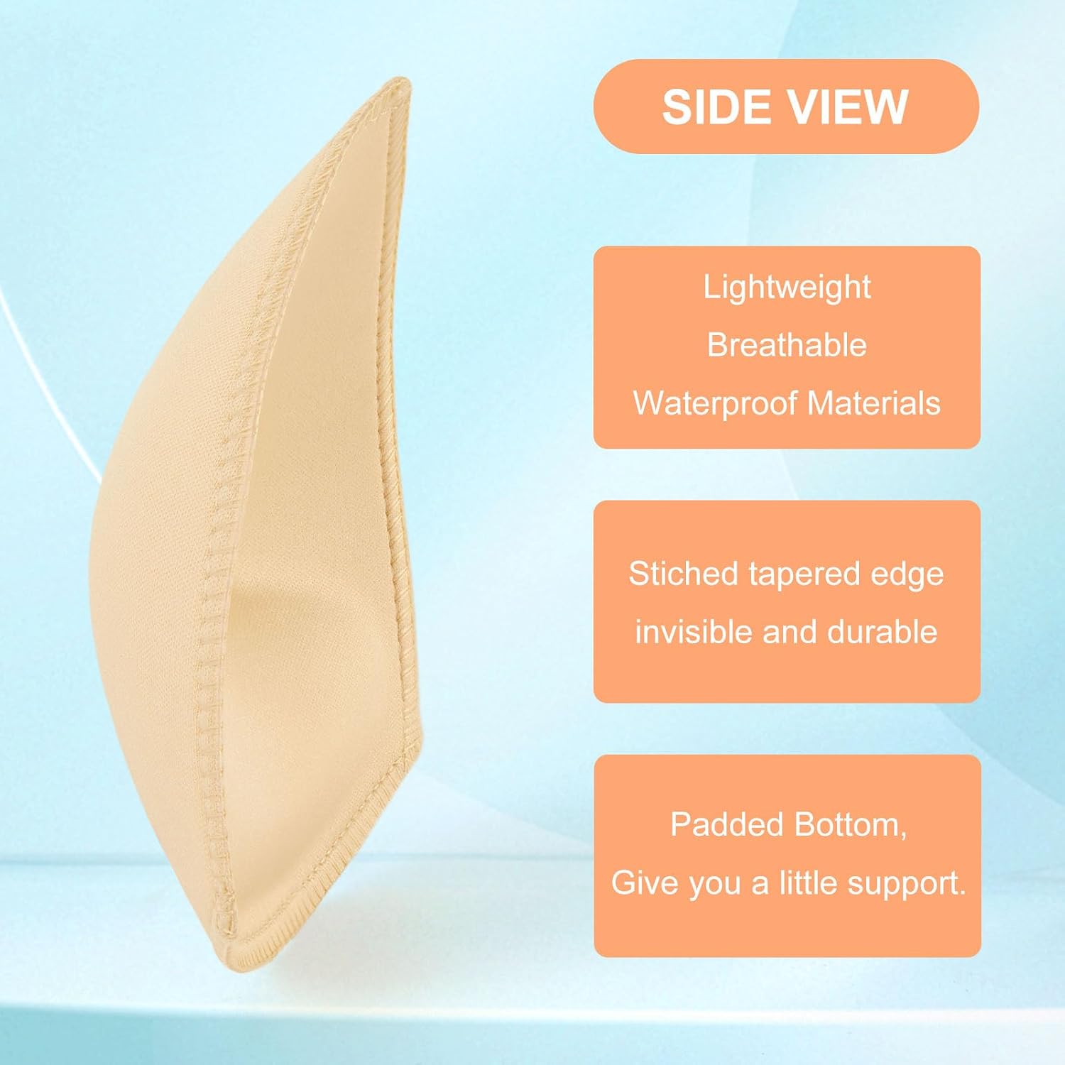 Geckowi Waterproof Swimsuit Bra Inserts Pads — image 6