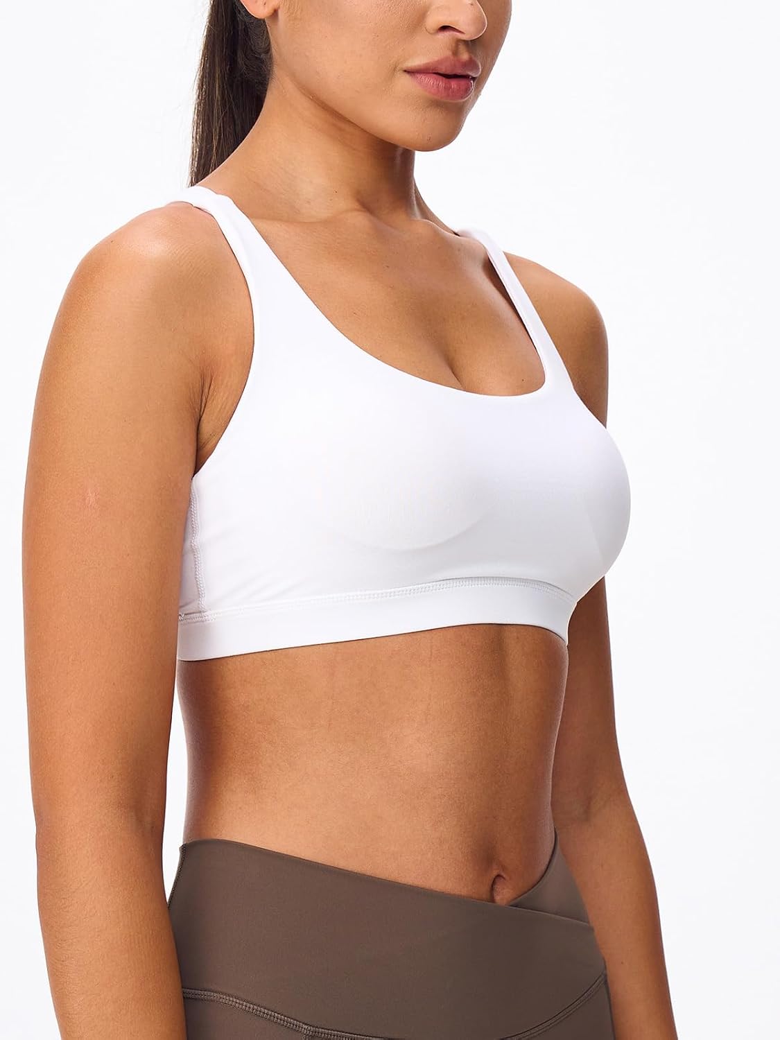 Omwilddo Strappy Sports Bra Criss Cross Back — image 2
