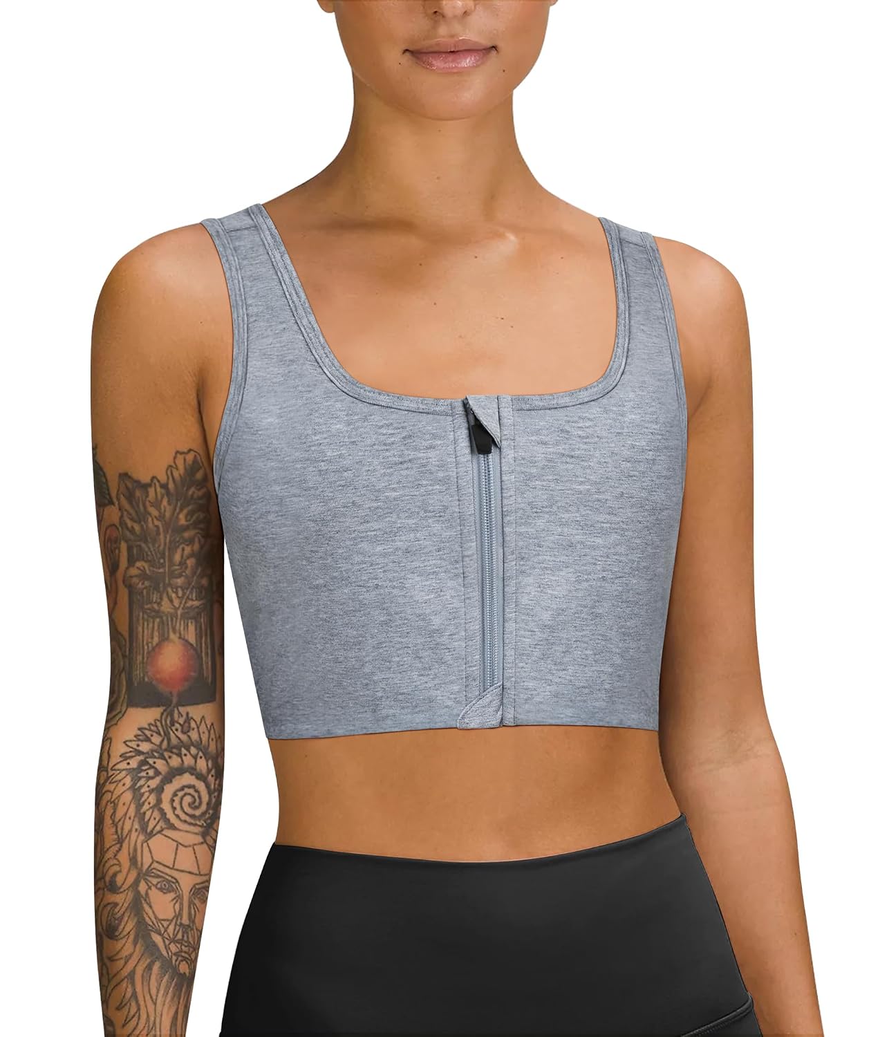 LEINIDINA Tomboy Chest Binder with Front Zipper — image 7