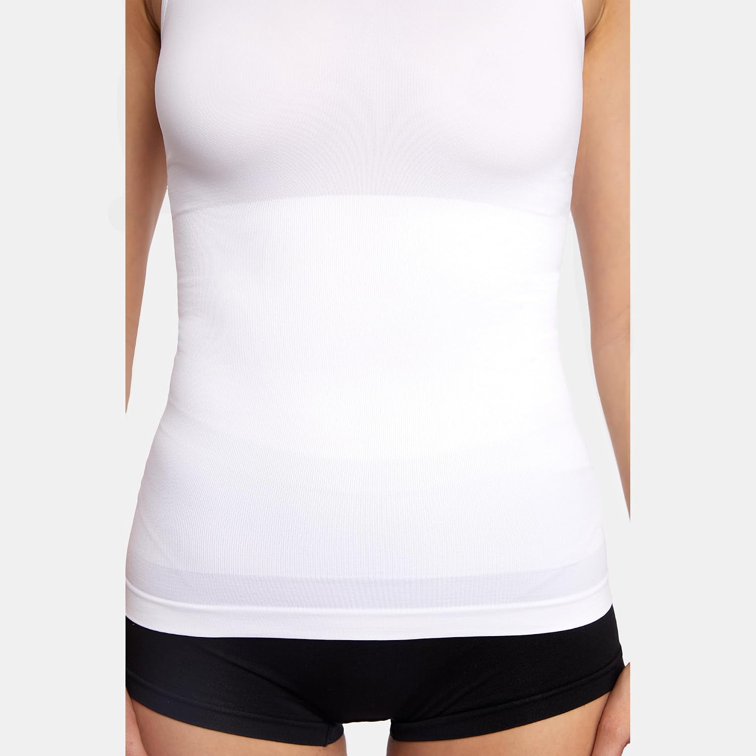 Skinnygirl Scoop Neck Seamless Shaping Camisole 3-Pack — image 6
