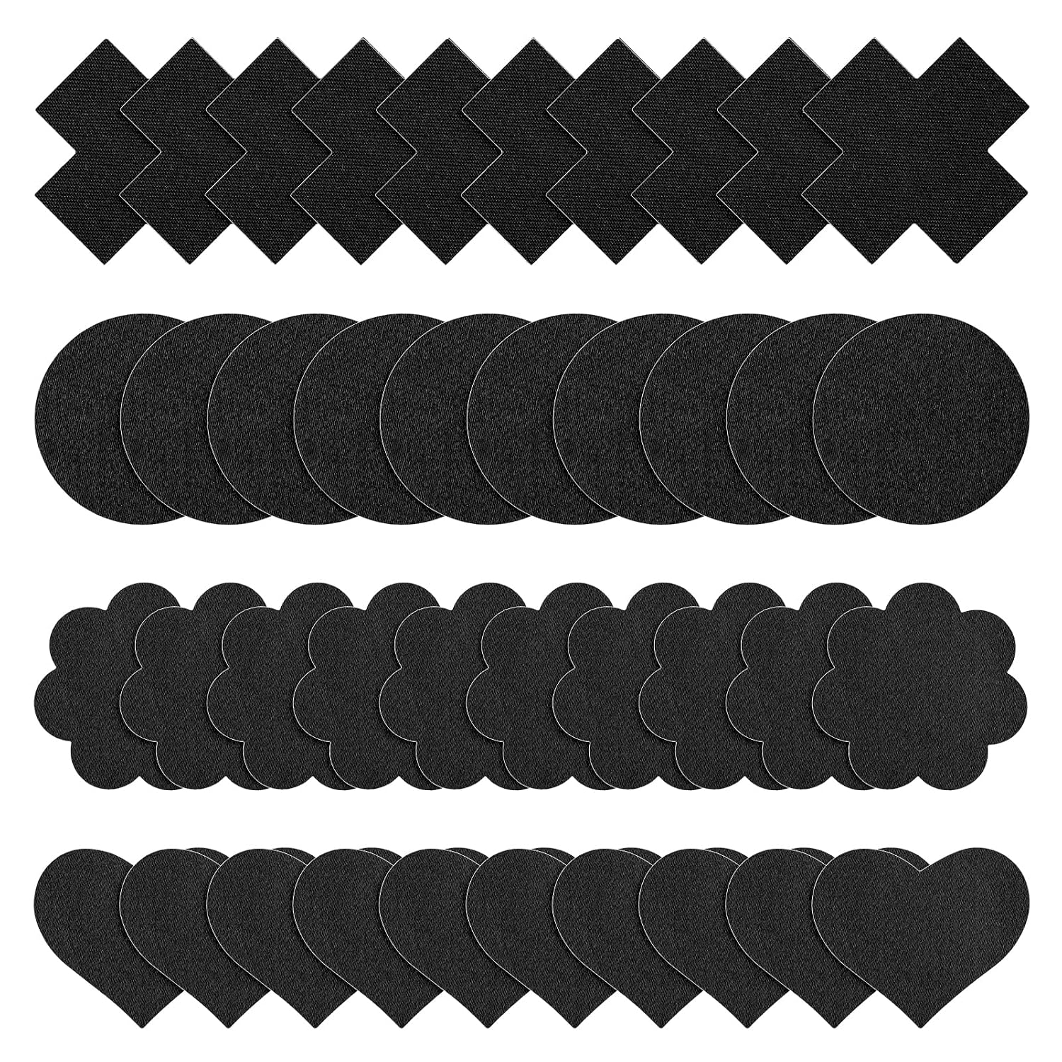 Sibba Disposable Satin Nipple Covers Pasties