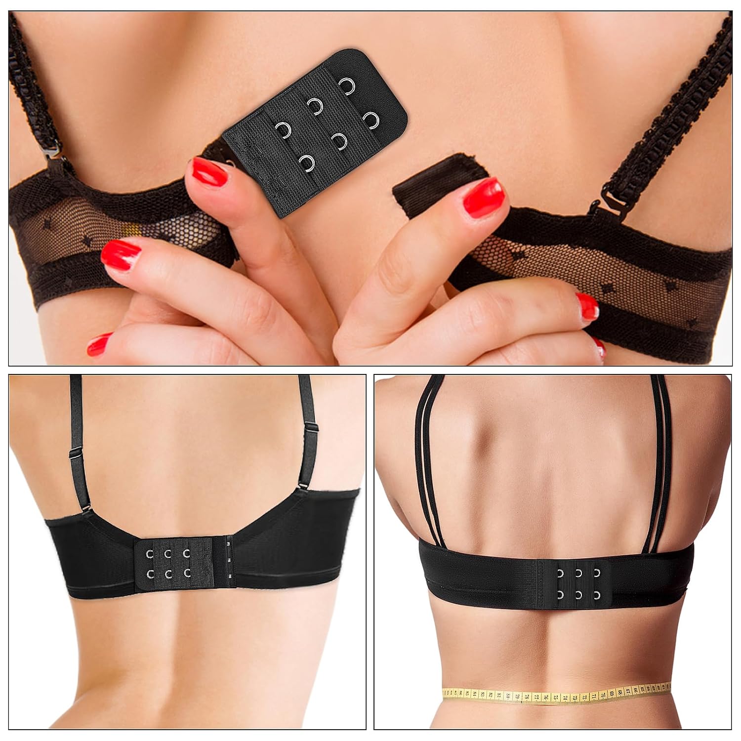 Ouligay 2 Hook Elastic Bra Extender — image 4
