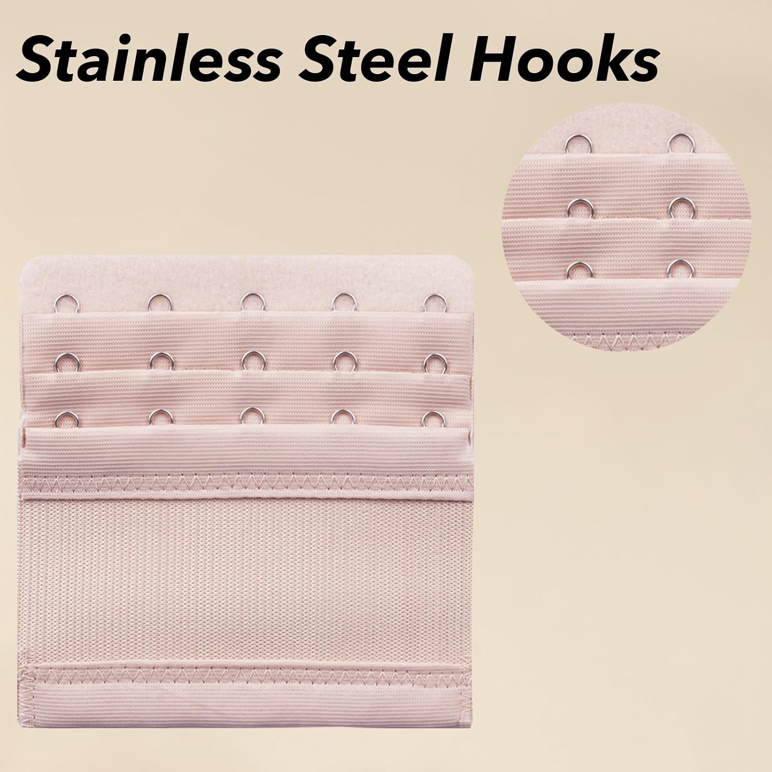 BienBion 5 Hook Bra Extender — image 4