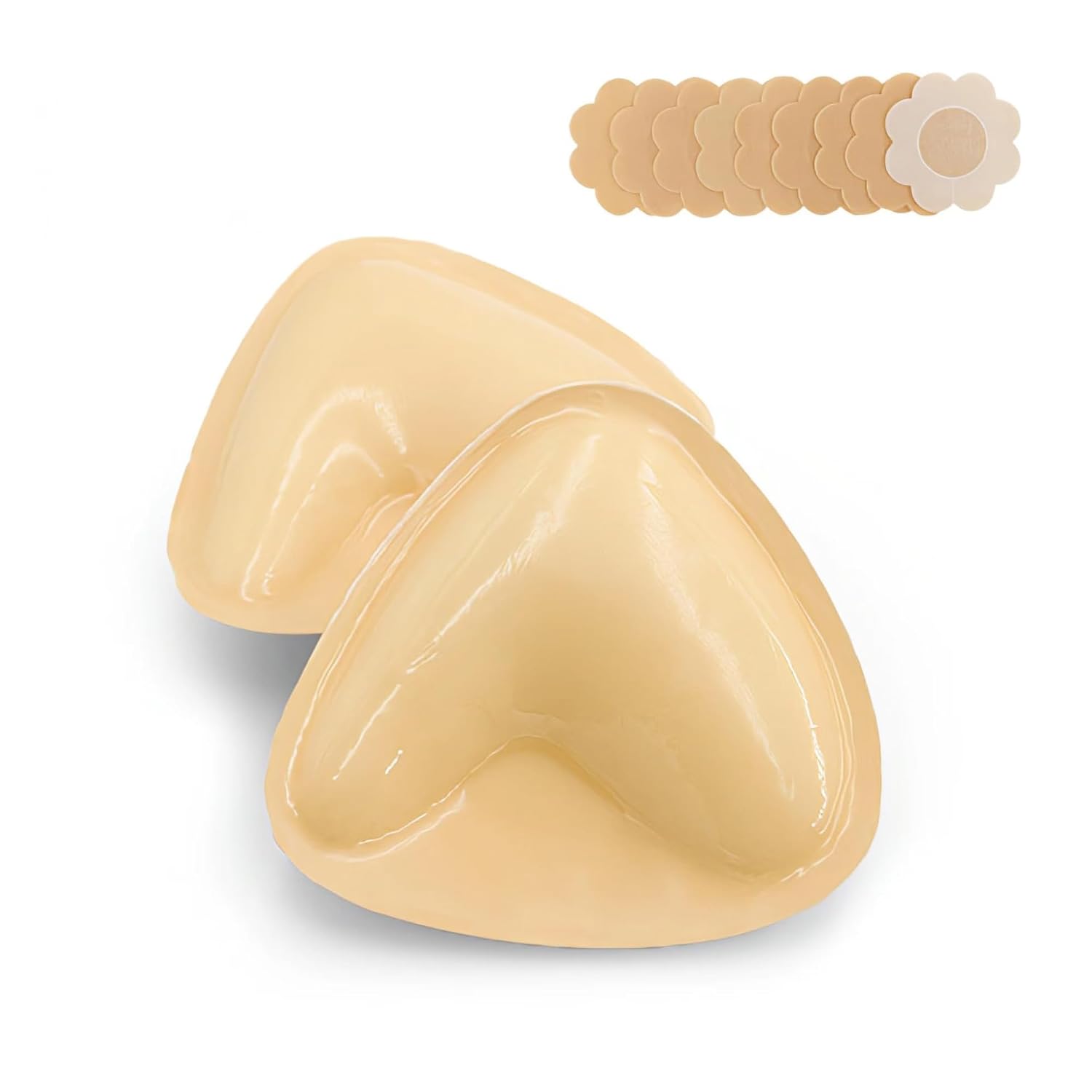Double-Sided Adhesive Bra Padding Inserts