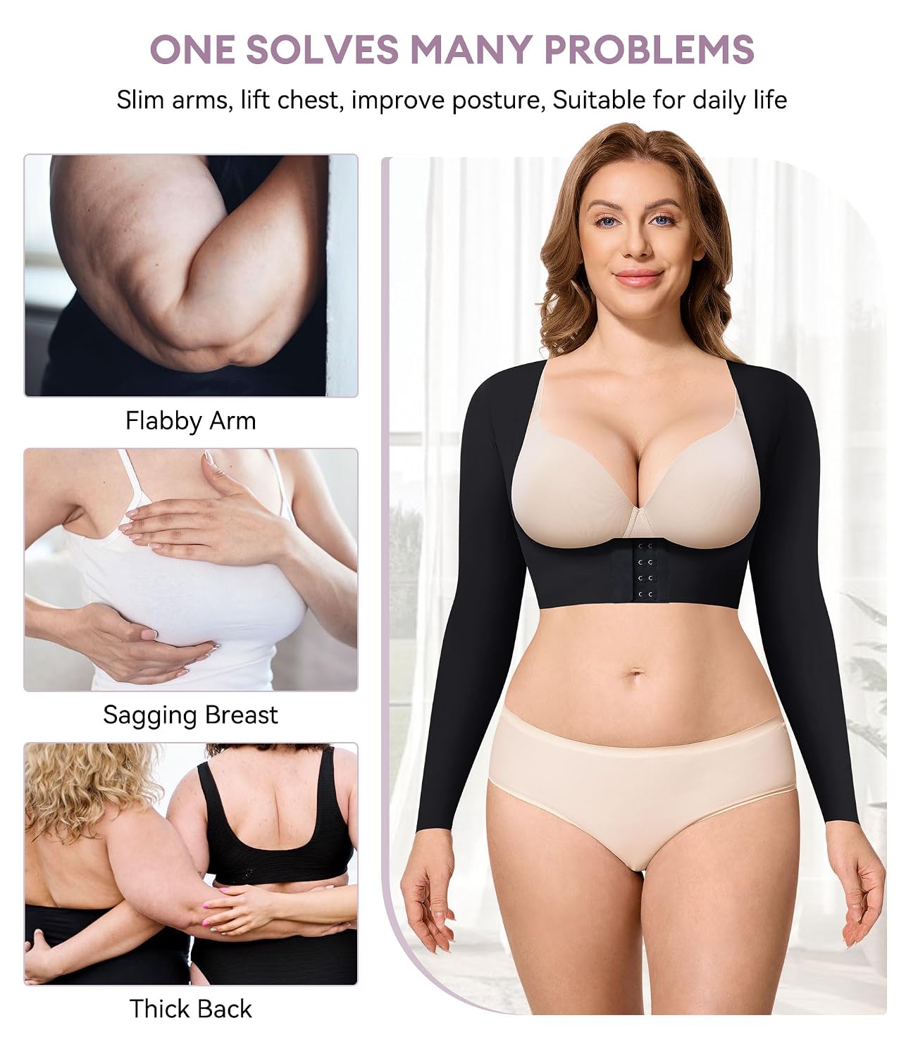 YERKOAD Post Surgical Arm Compression Shapewear — image 2