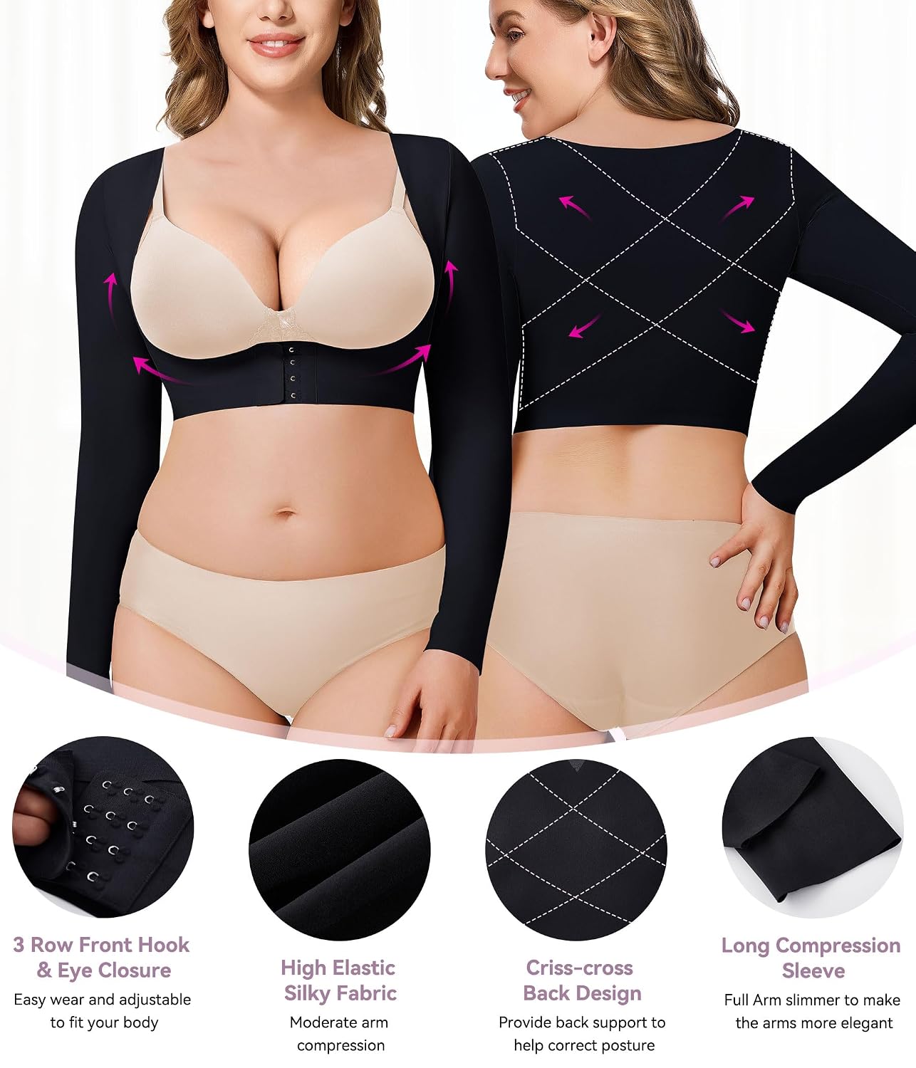 YERKOAD Post Surgical Arm Compression Shapewear — image 6