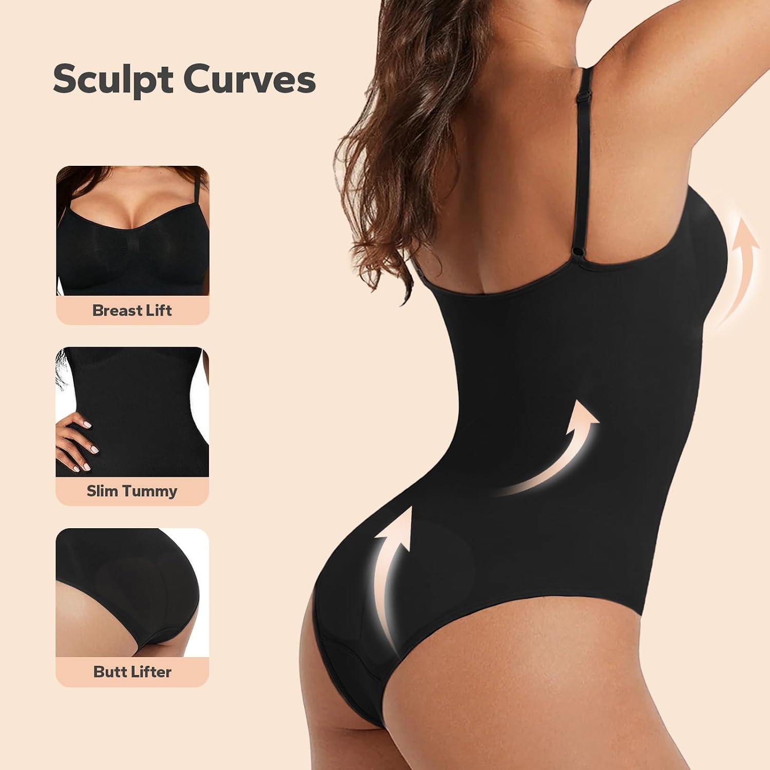 ShaperSwan Seamless Tummy Control Bodysuit — image 2