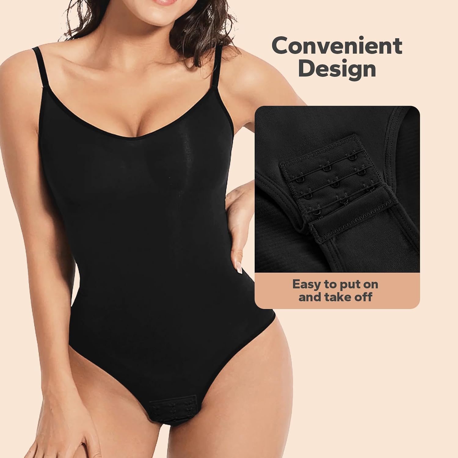 ShaperSwan Seamless Tummy Control Bodysuit — image 3