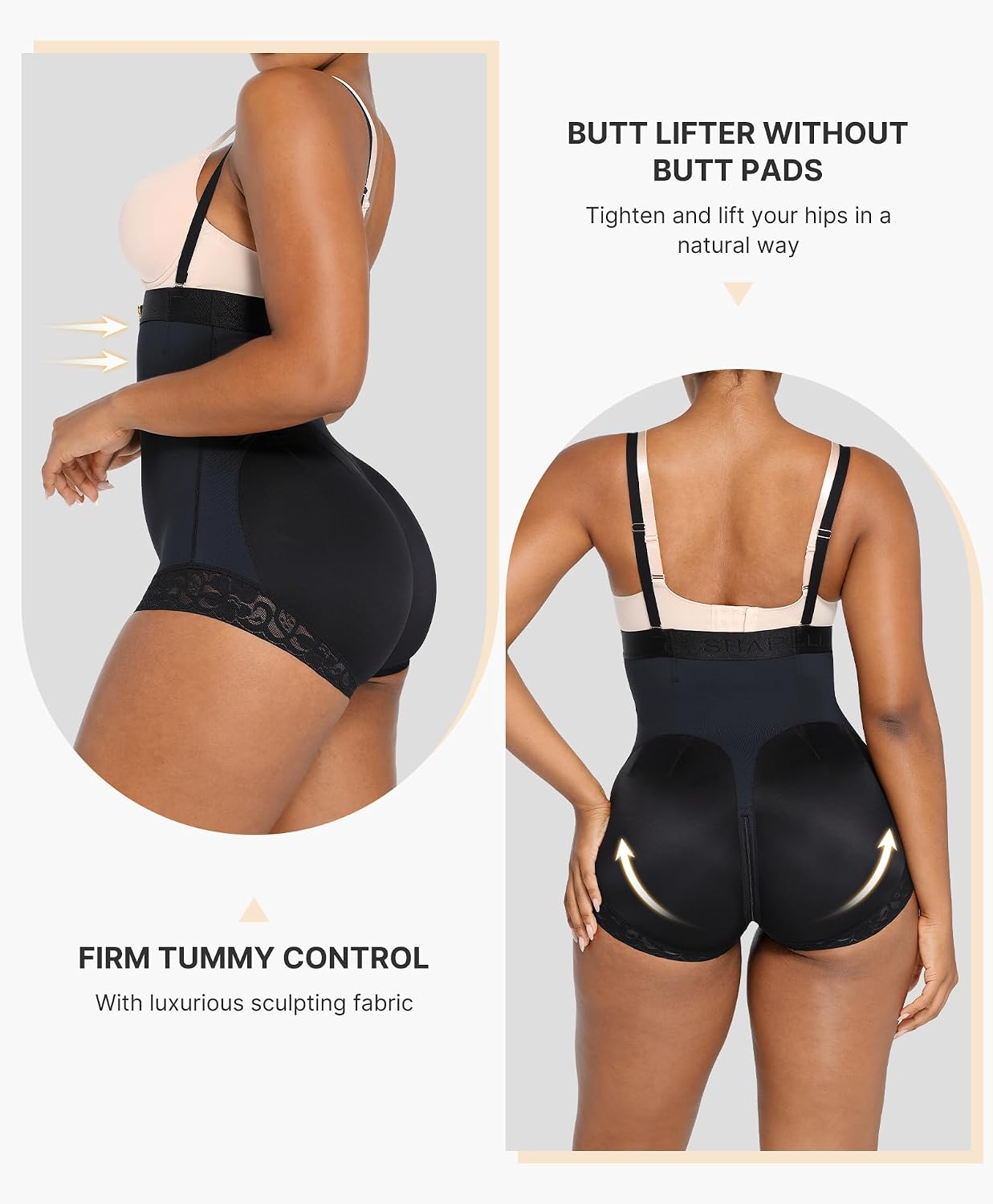 SHAPELLX Tummy Control Shapewear Bodysuit — image 2