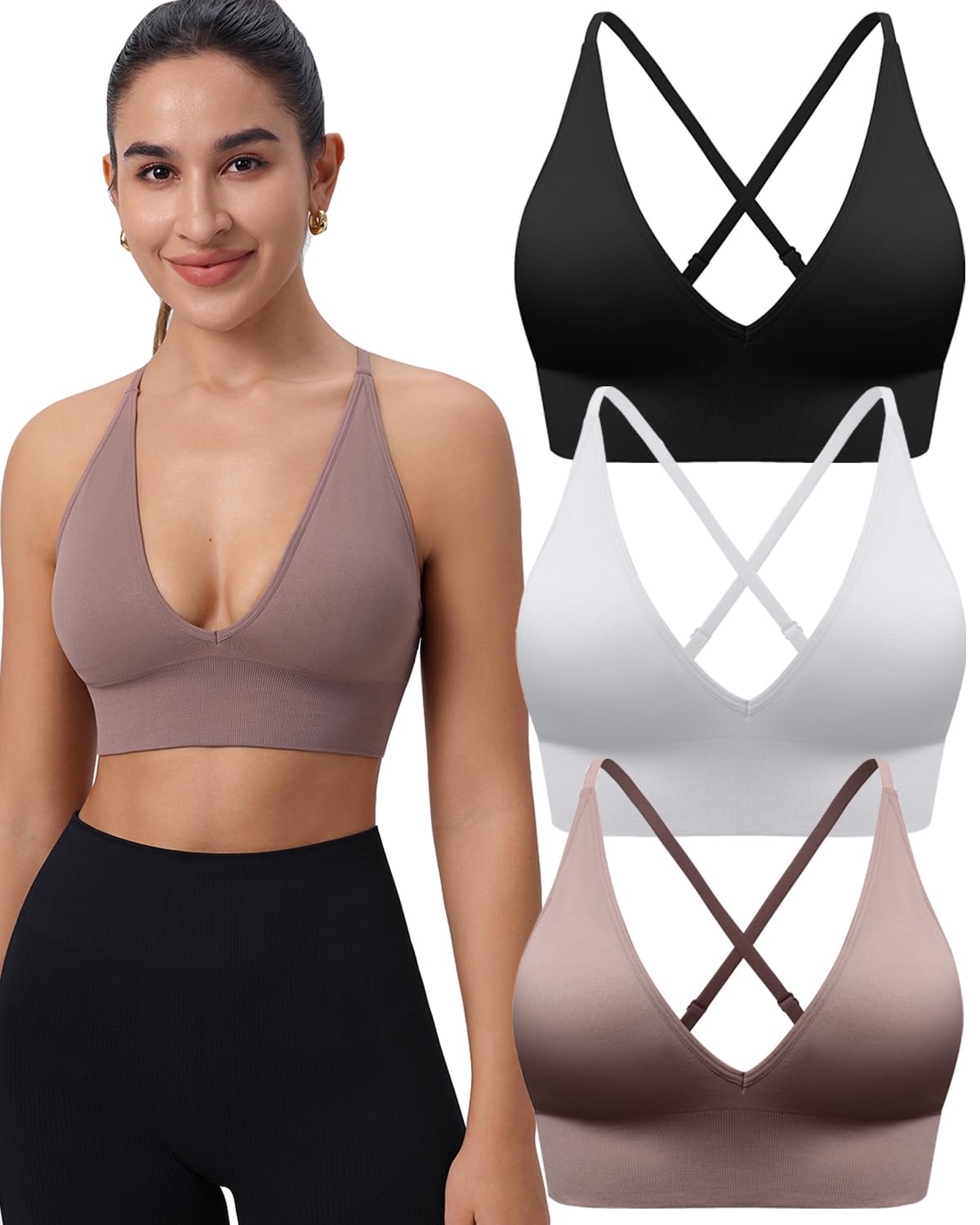 Evercute Padded Bralette Review: Twenty-Four Dollars, Wireless, Not High Impact