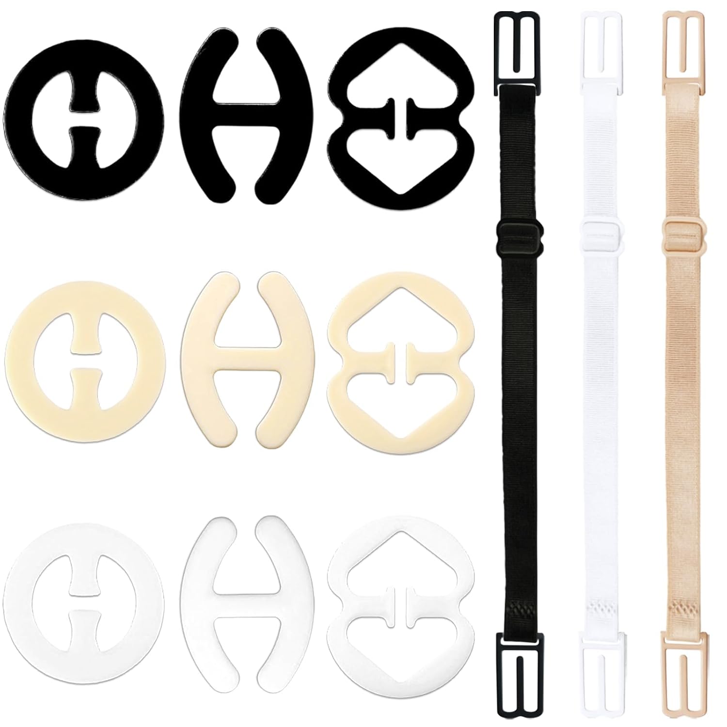 Bulrash Anti-Slip Bra Strap Clips